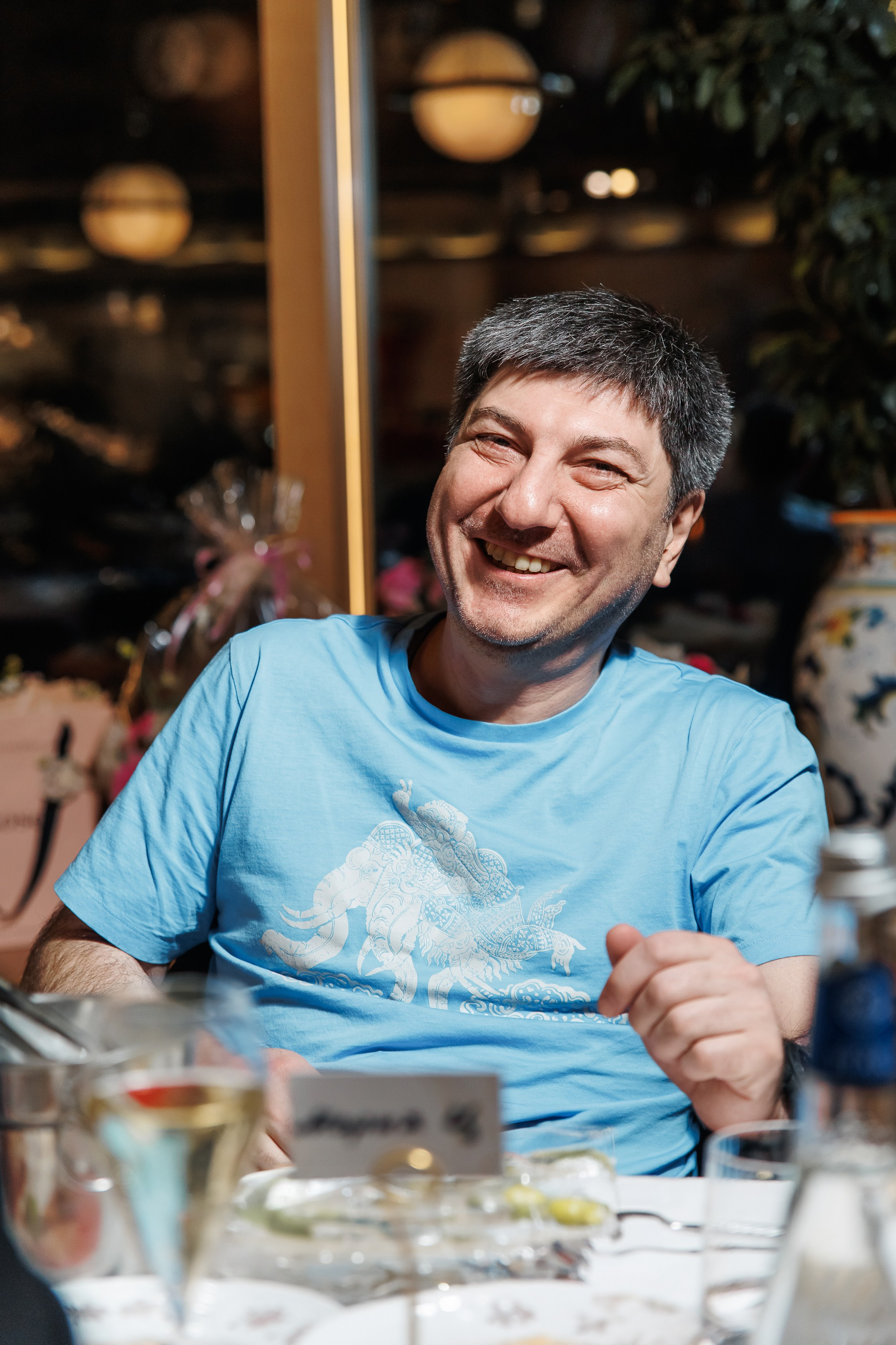 День Рождения. Репортажный фотограф. Москва. Алина Ланская