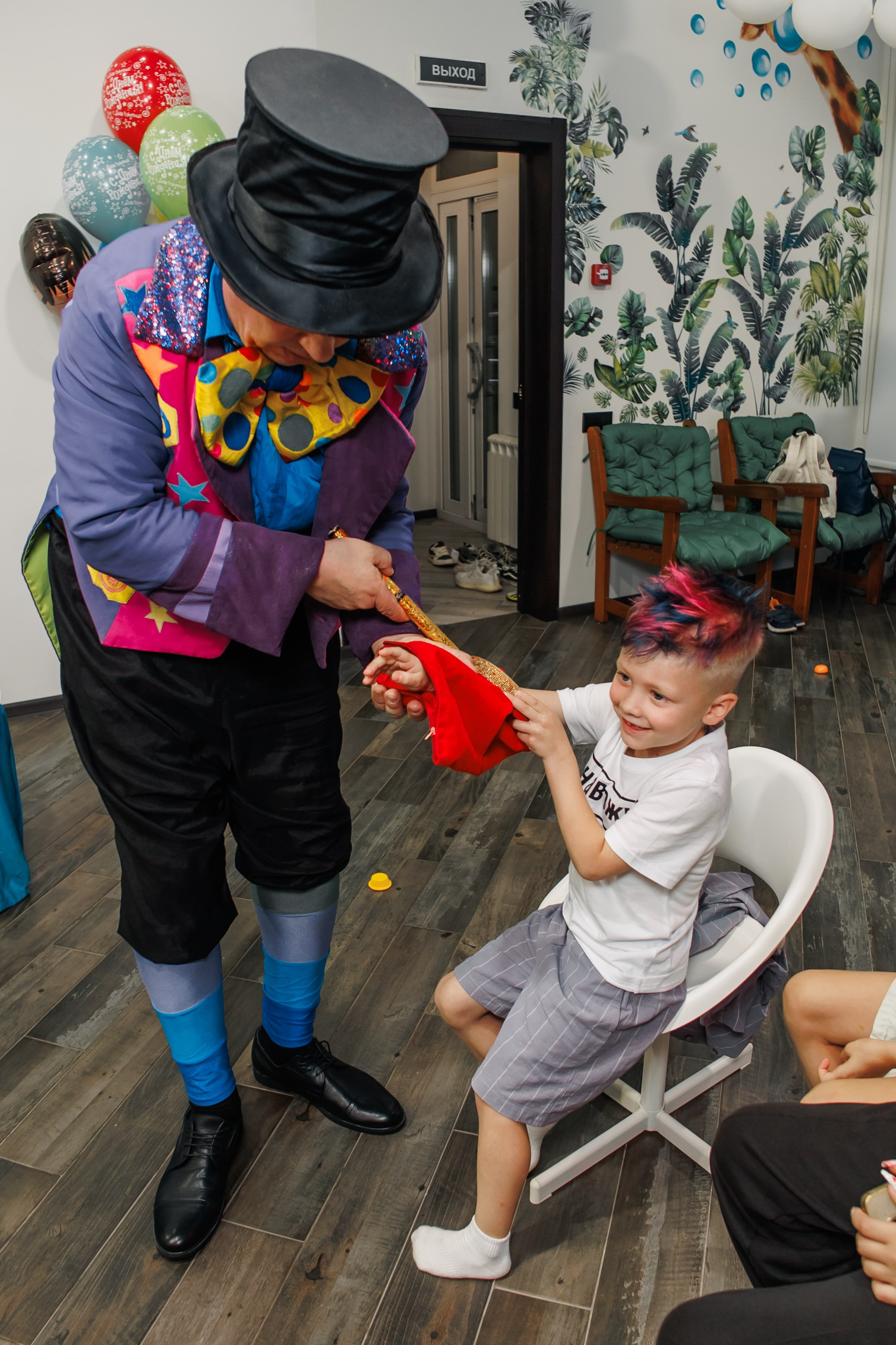 Детский День Рождения. Репортажный фотограф. Москва. Алина Ланская