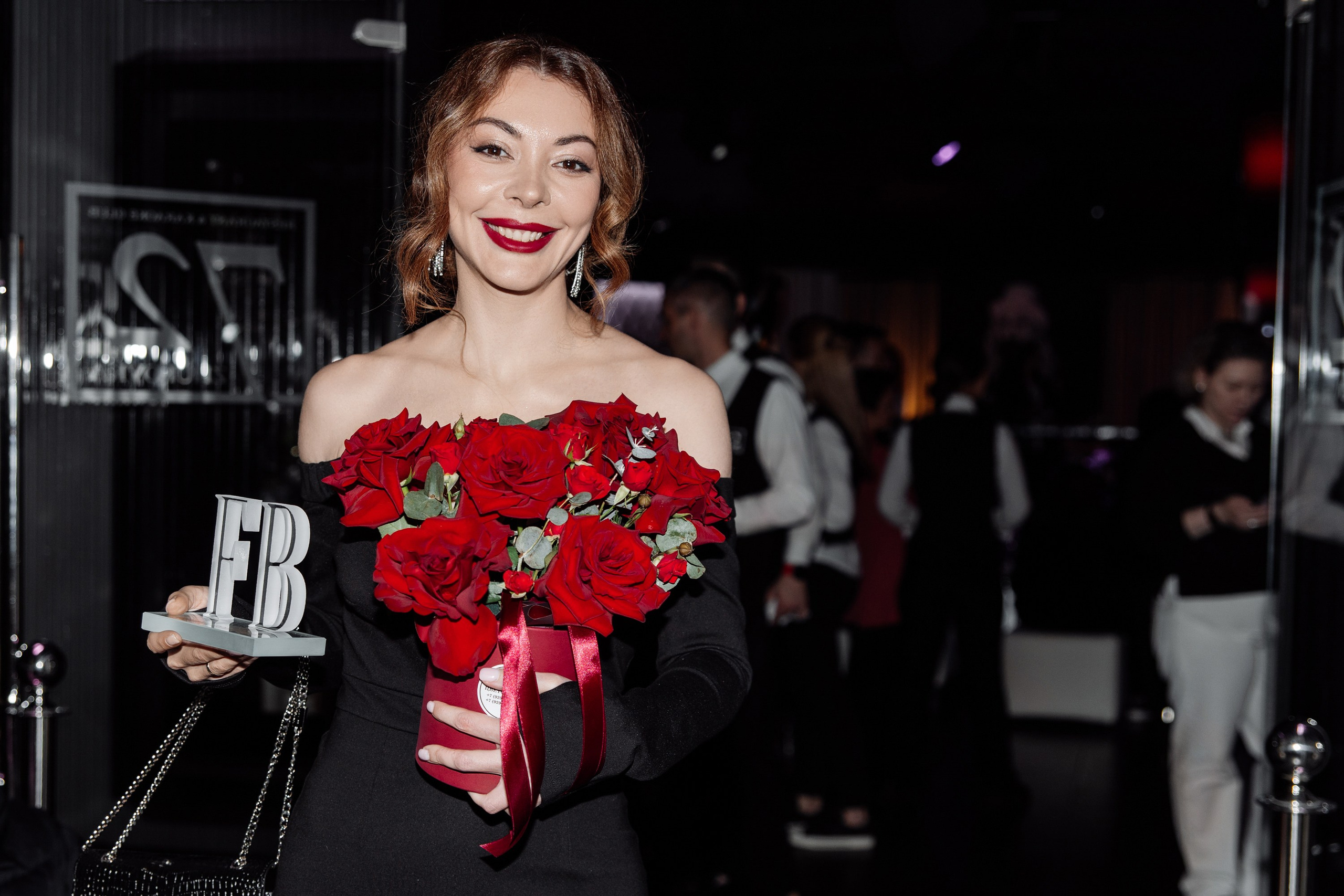 Премия глянцевого журнала FB. Репортажный фотограф. Москва. Алина Ланская