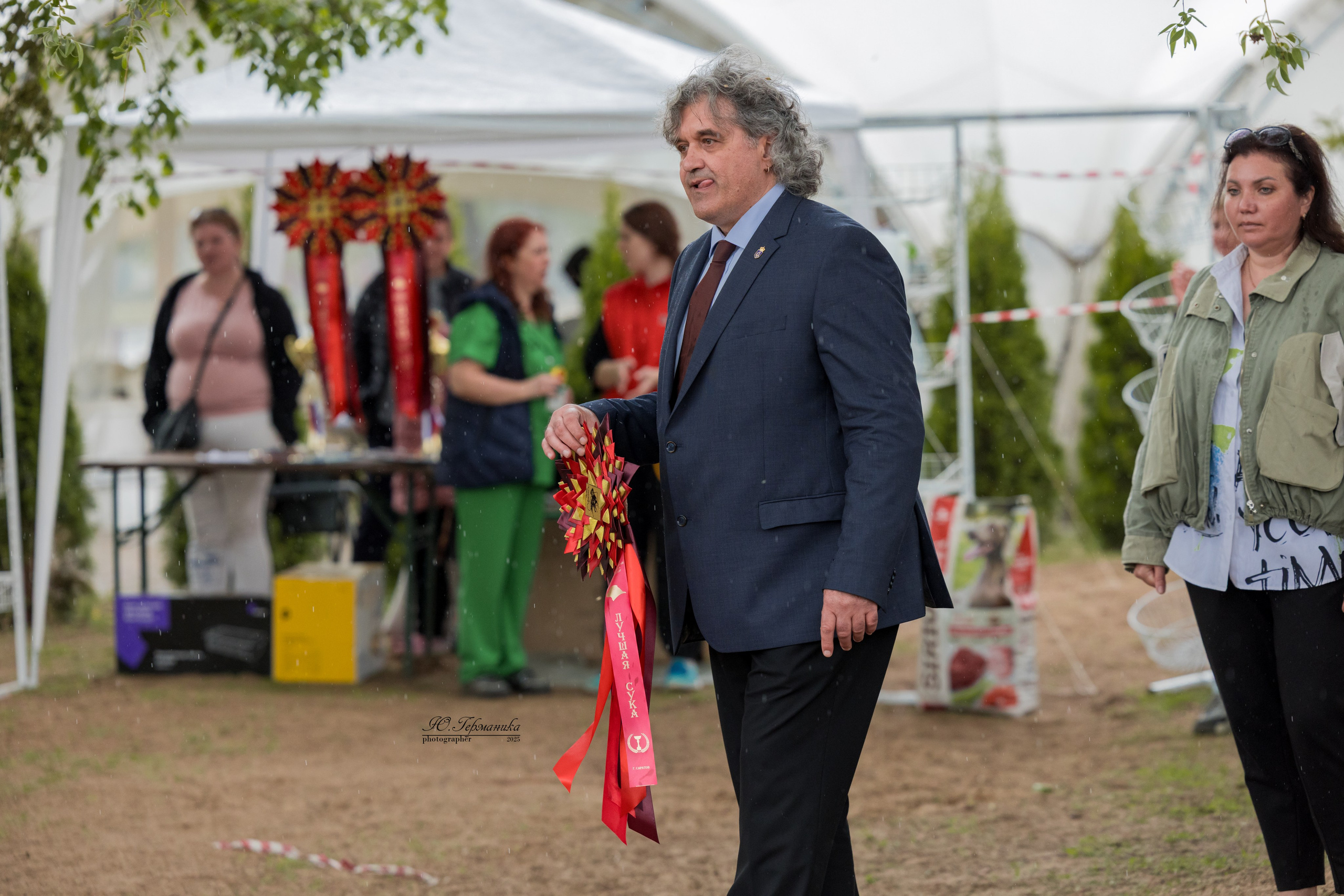 Саратов моно ротвейлеров 26-27.04.2025. Фотограф-анималист Юлия Германика