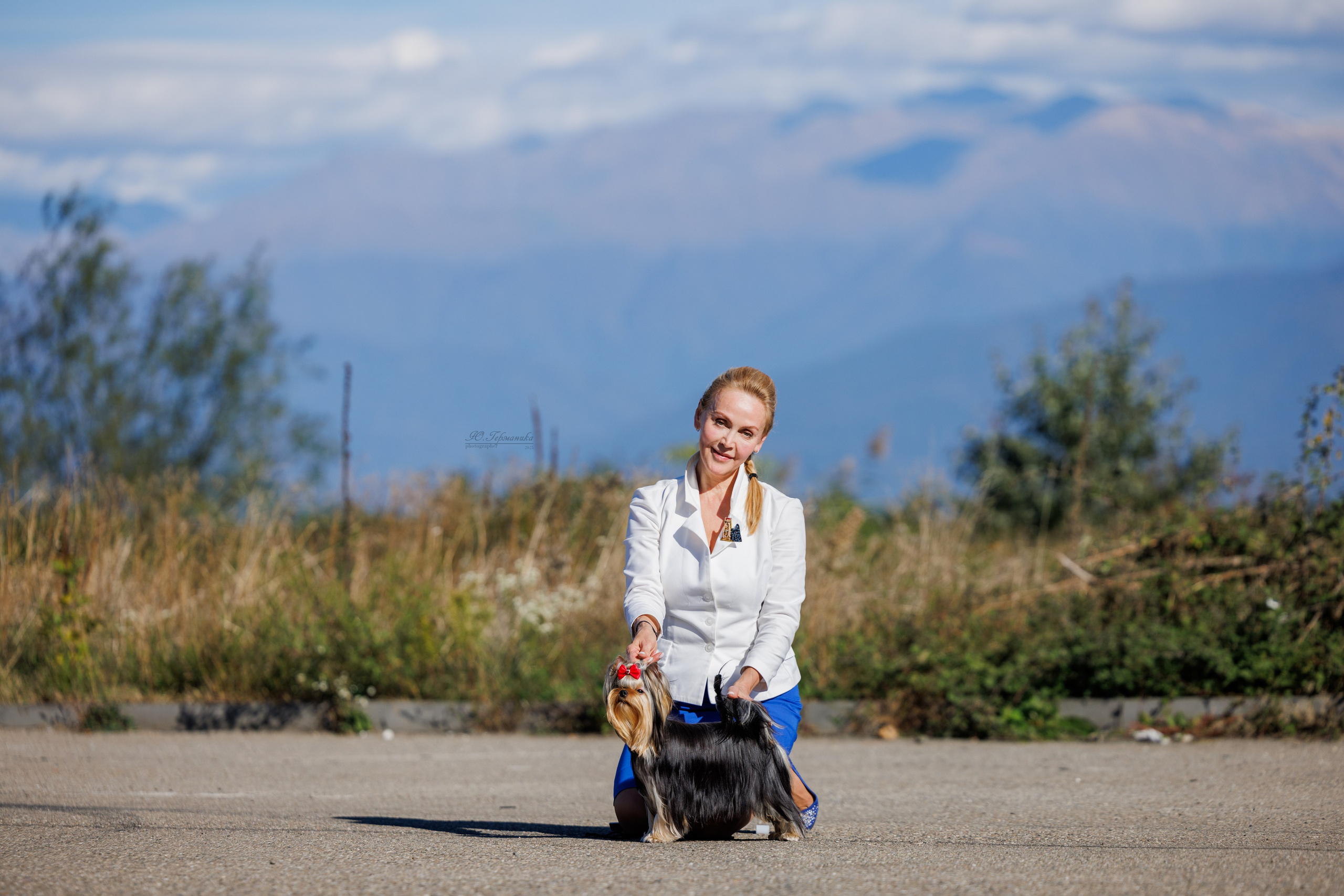 Телави 11-12.10.2025. Фотограф-анималист Юлия Германика