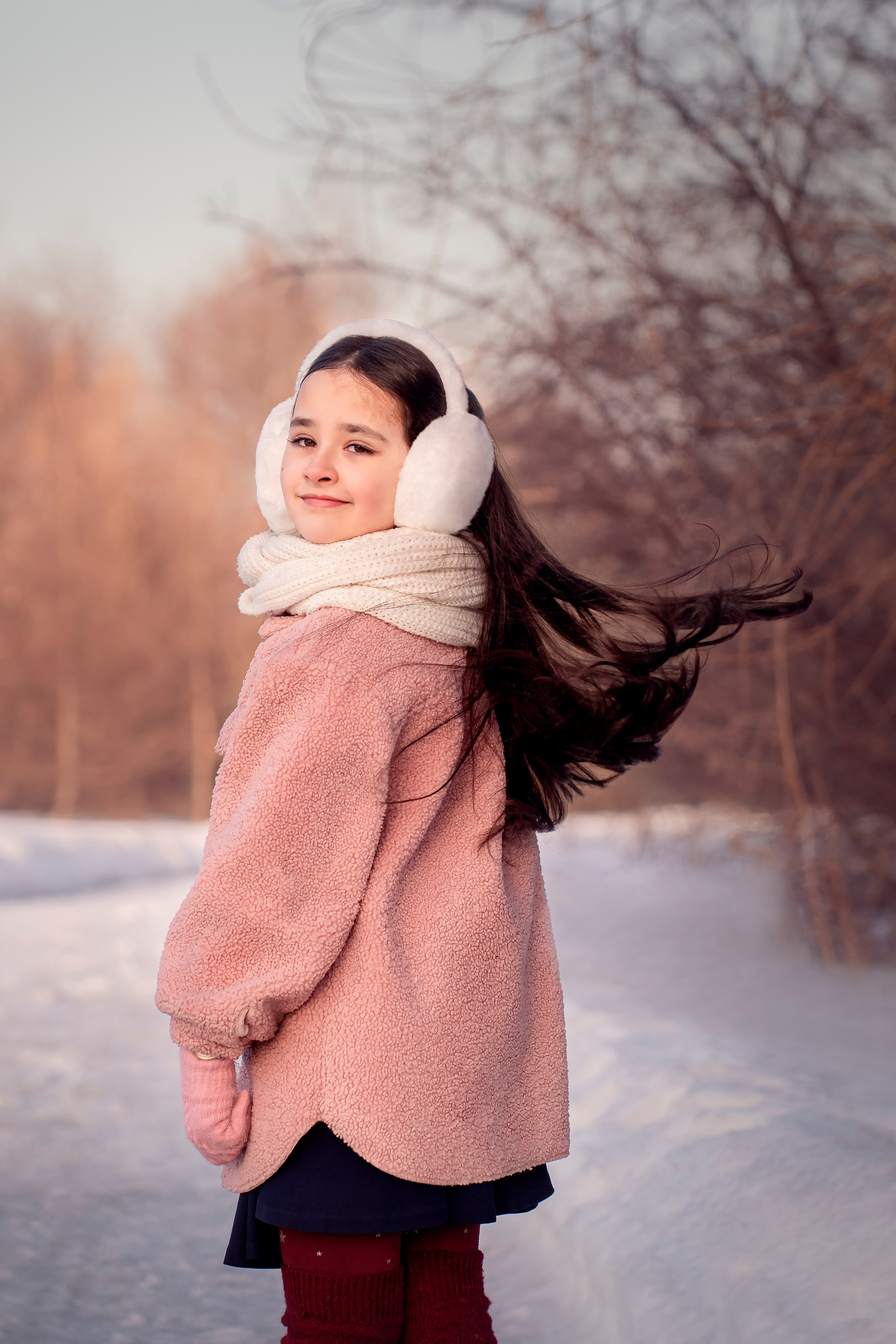 Детская весенняя фотосъемка в Москве. Фотограф Ольга Чувалдина Москва