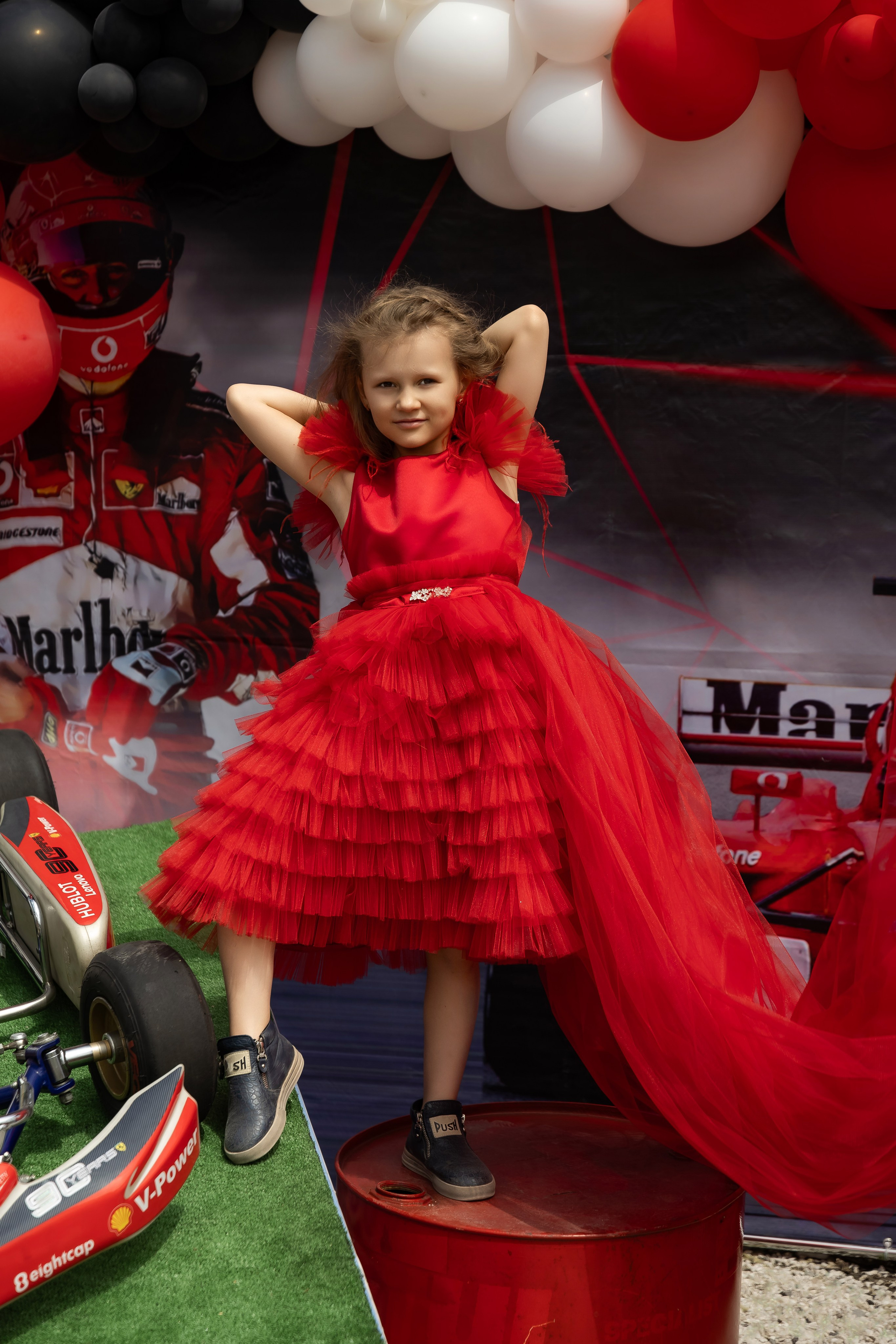 " Большая гонка ". Little_Princess.38