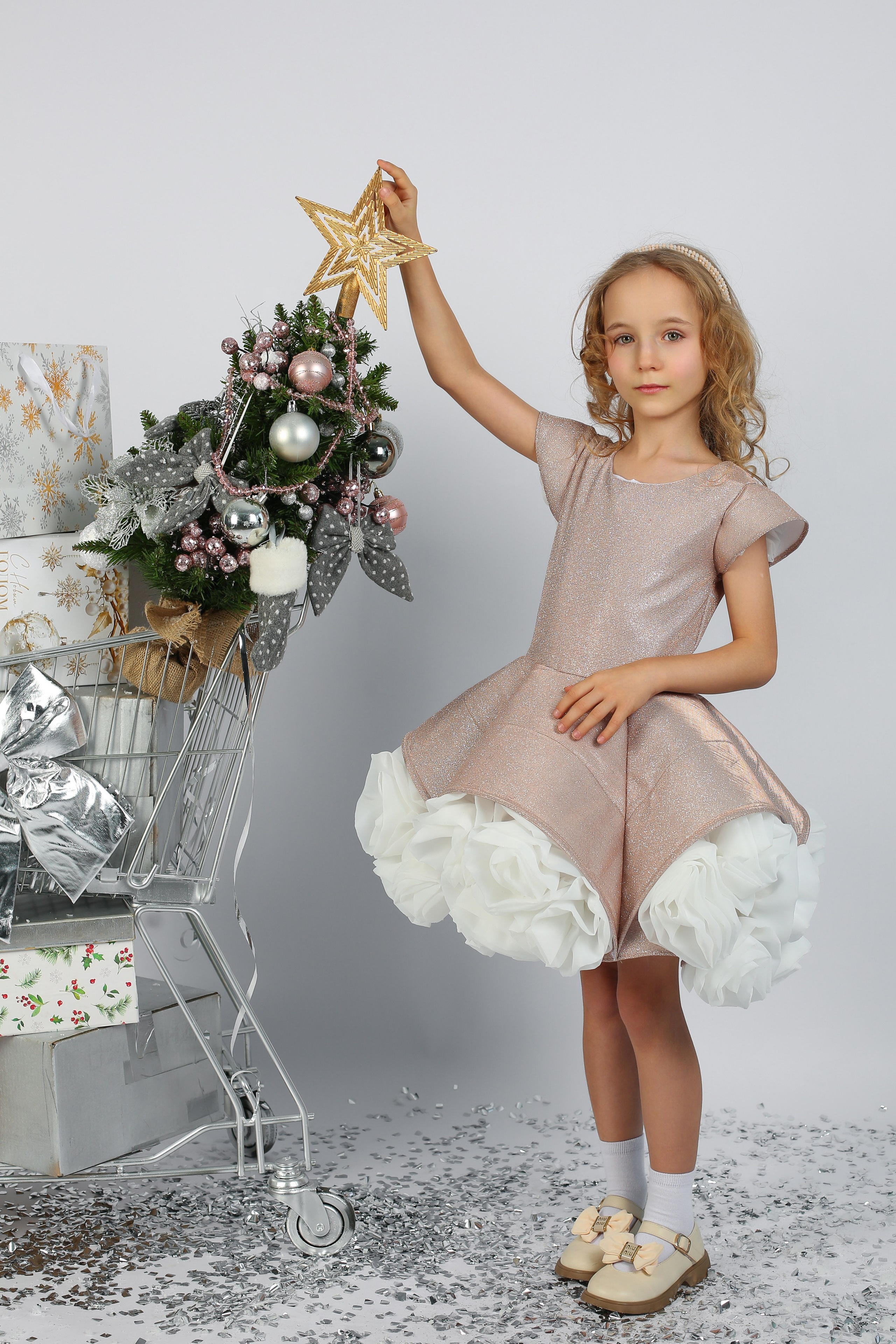 Новогодний фотопроект модельной школы Open Stars. Little_Princess.38