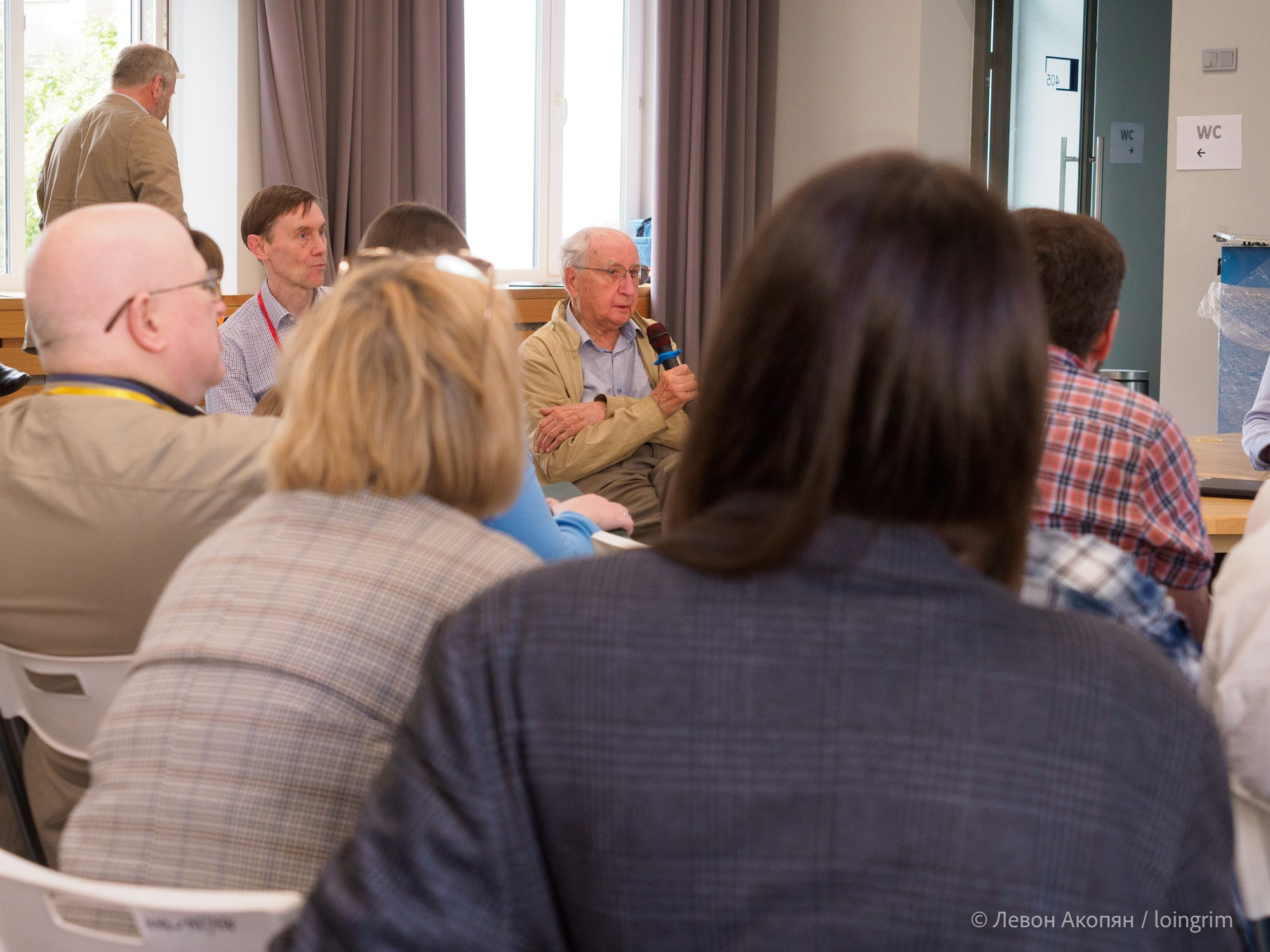 Когнитивная наука в Москве VIII (25 и 26 июня 2025). Loingrim — Свободный художник. Снимаю в своё удовольствие