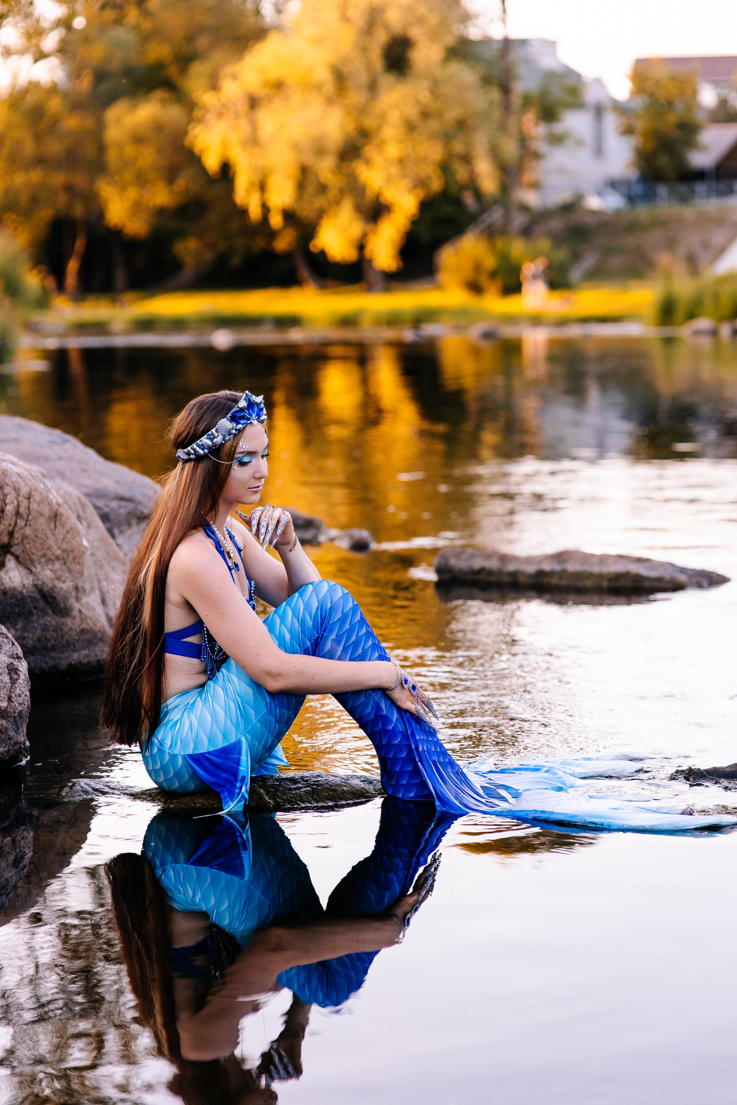 Фотосессия в образе русалки. Русалка. Псков. Питер. Фотосессии Фотодни Псков СПб