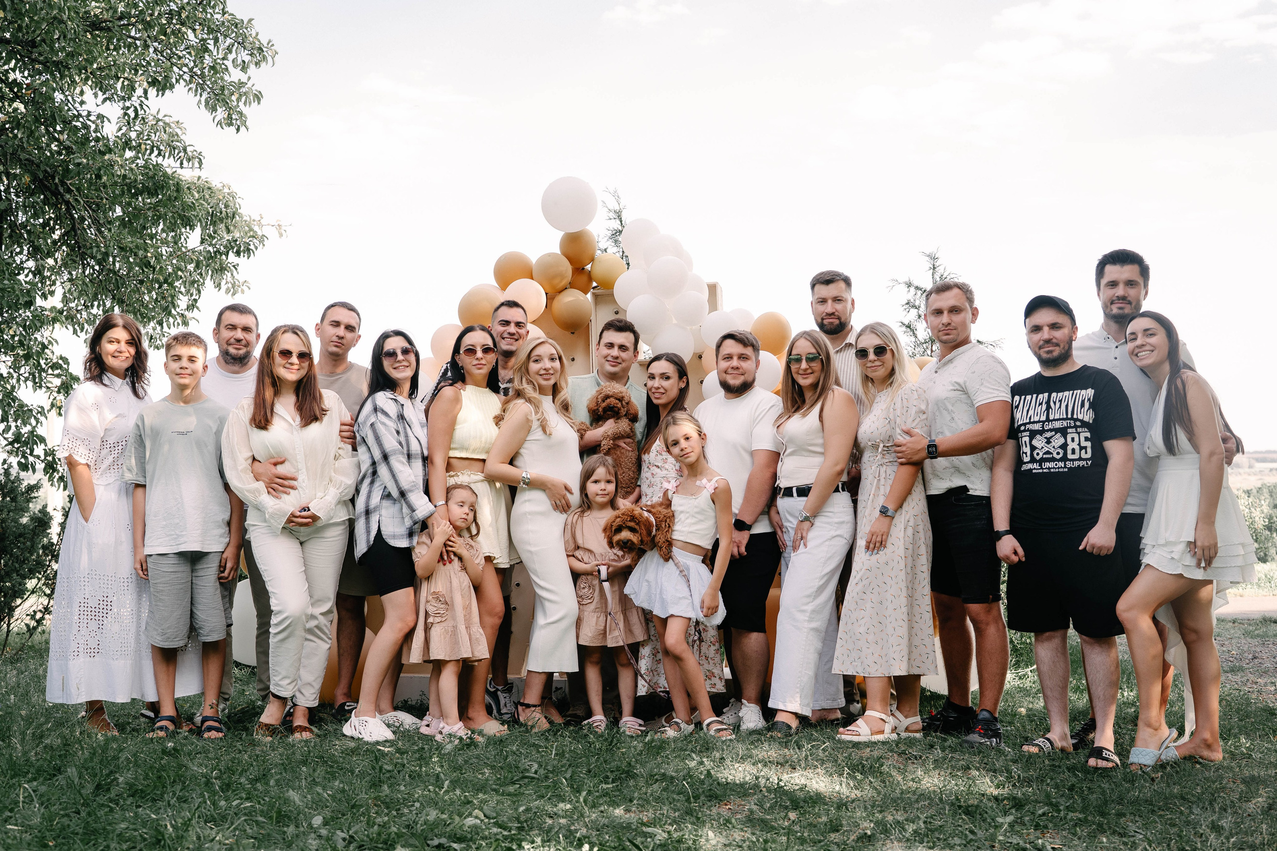 Гендер пати Сергей и Анастасия. Свадебный и семейный фотограф в Воронеже Анастасия Бойко