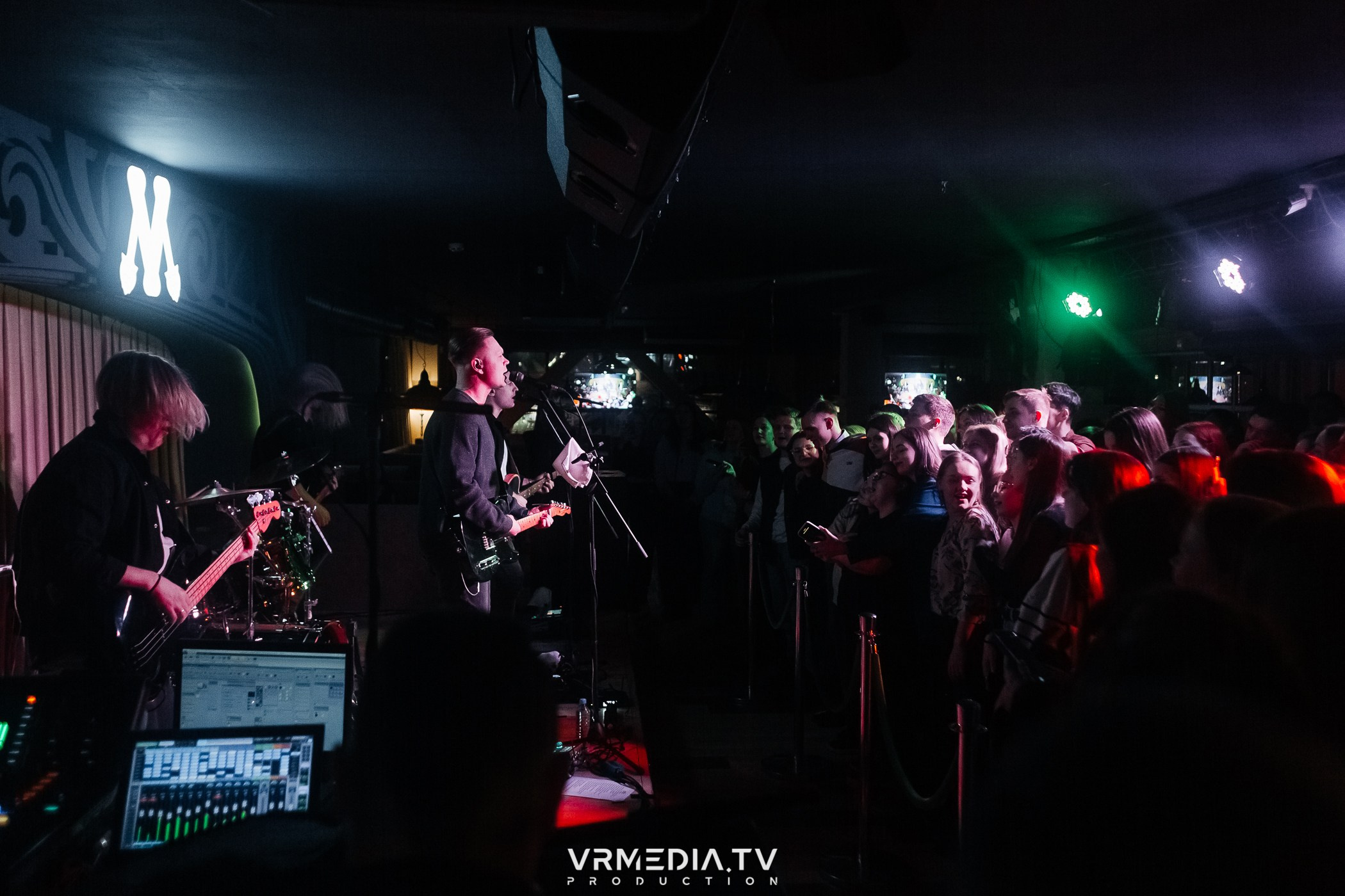 Гр. «Комната культуры» в ресторане «Мюнхен»