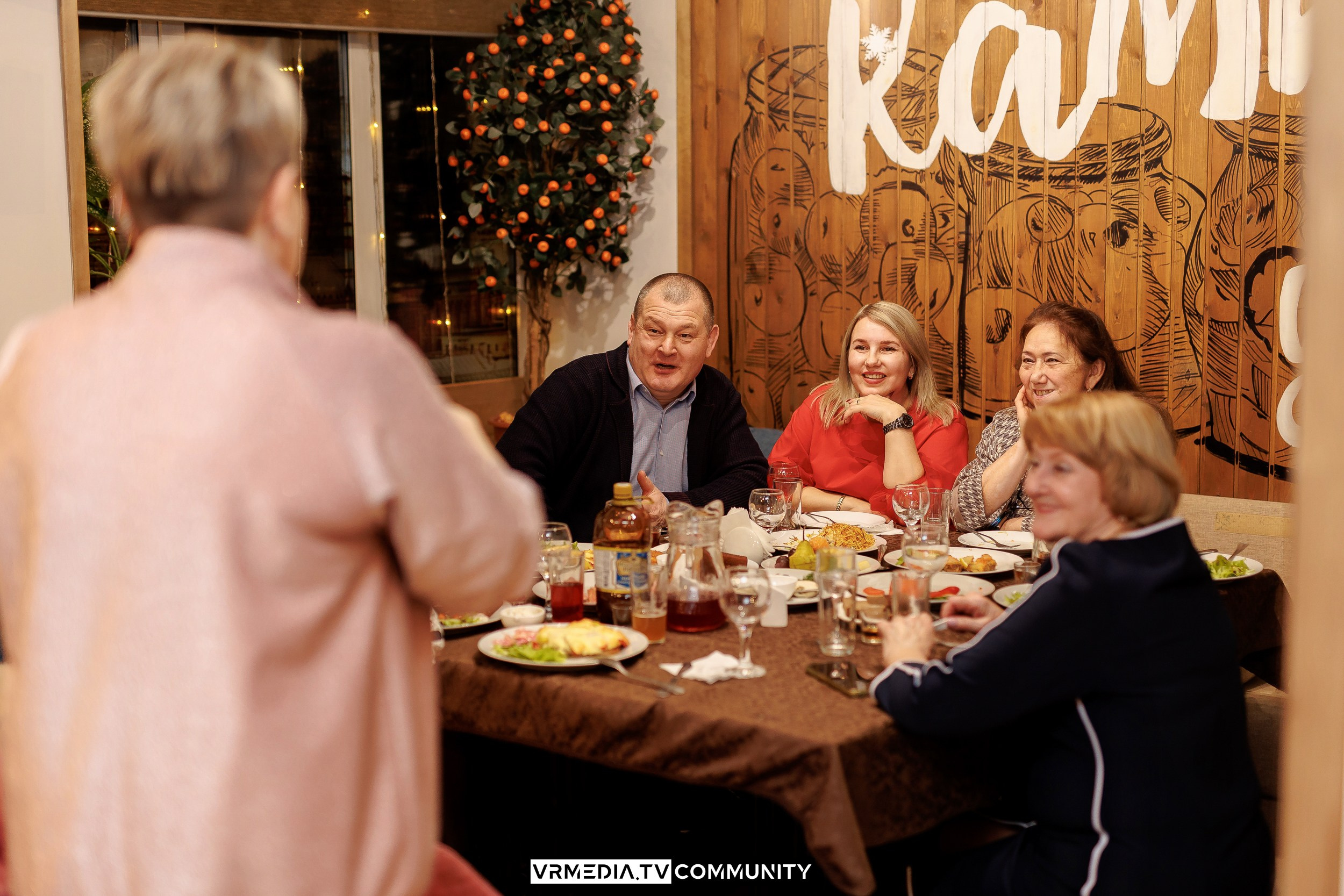 Новогодний вечер в кафе «Кампот»