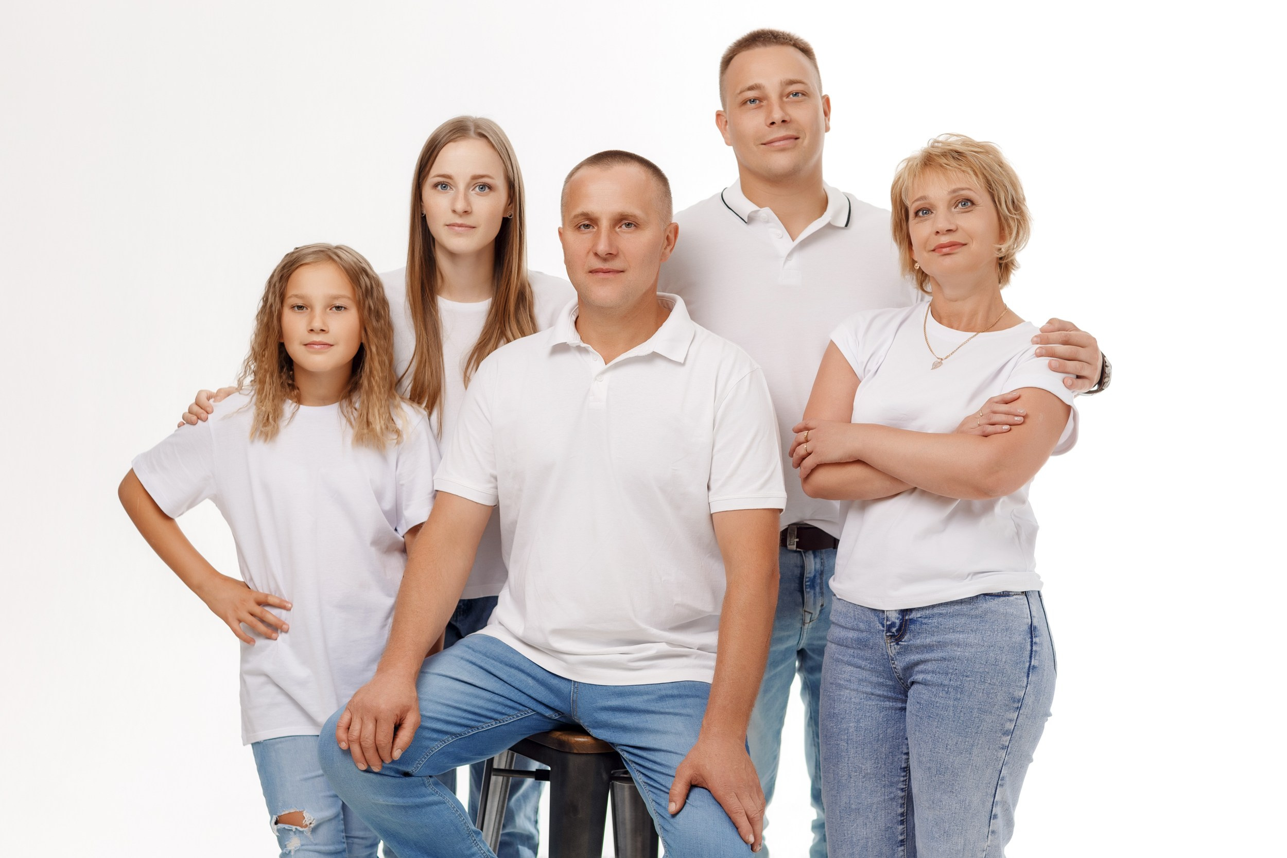 Семейные фотосессии. Истории