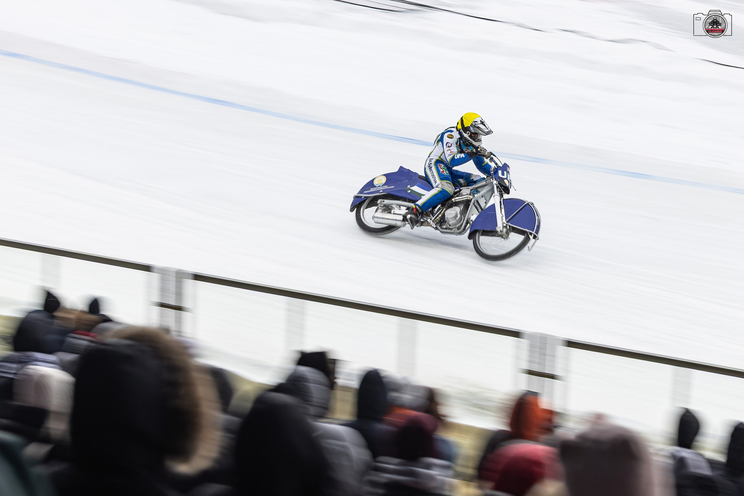 Чемпионата России 2026 года по гонкам на льду. Красногорск 2026. Фотограф Владимир Охрименко