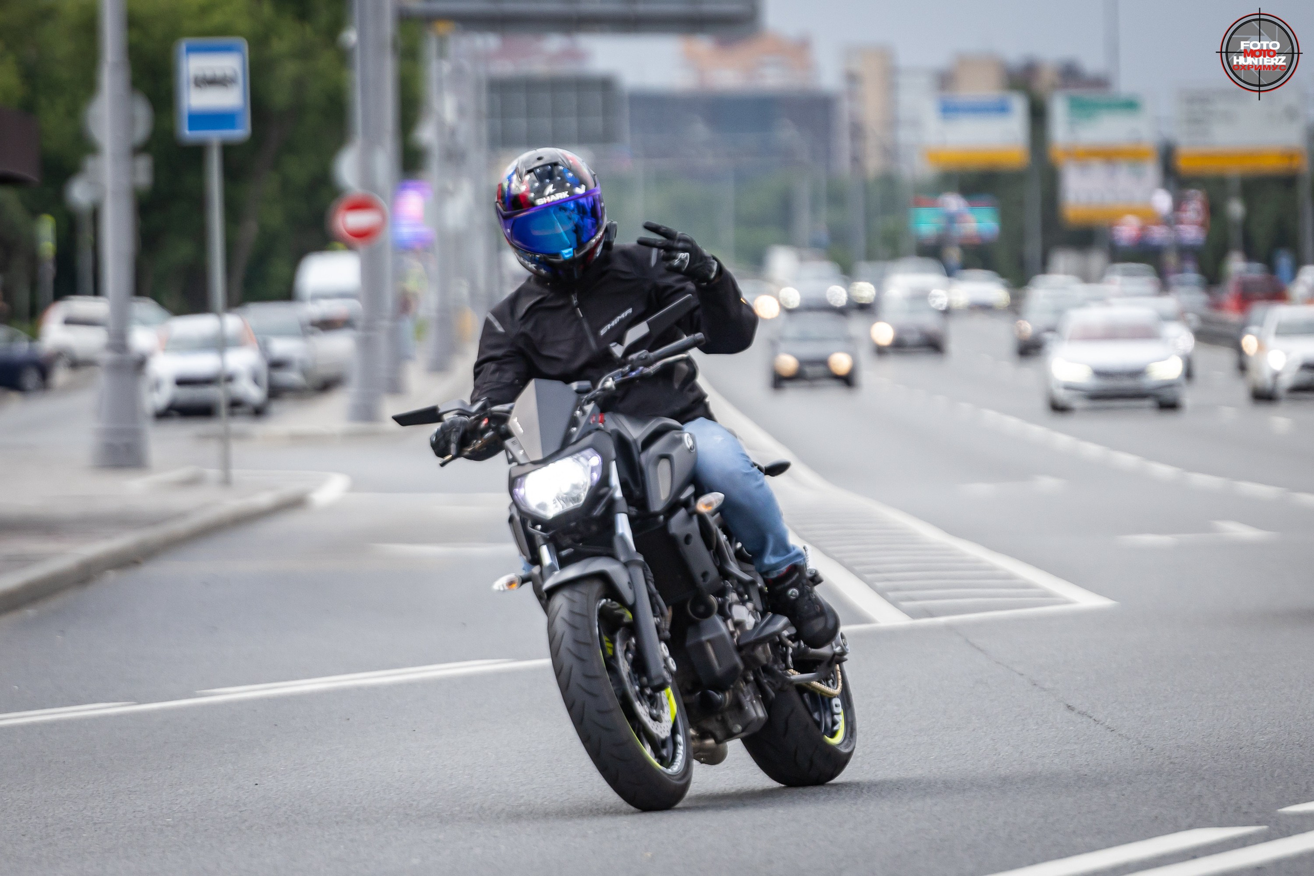 Анонс на Ленинградском ш. 15.06.2025. Фотограф Владимир Охрименко