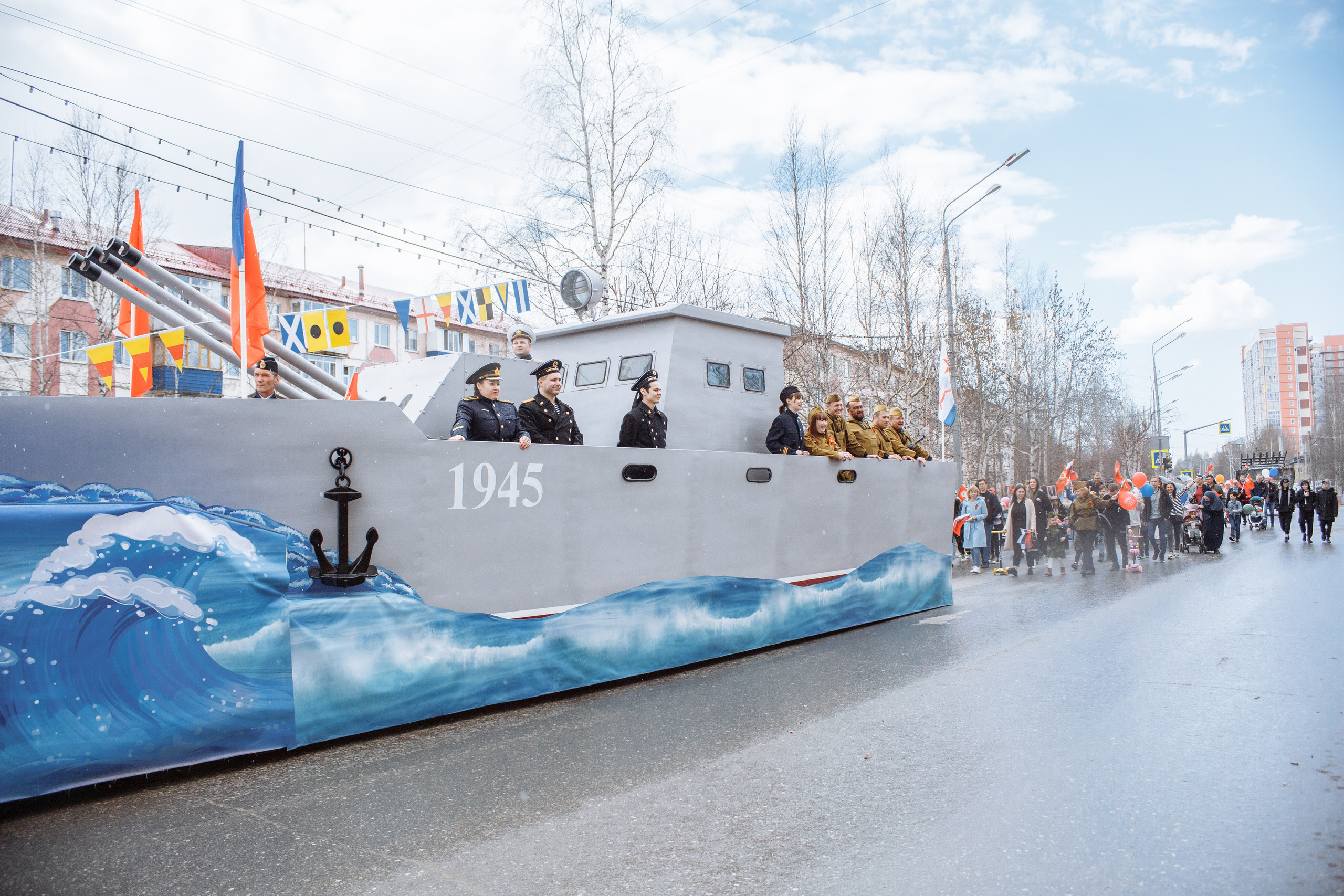 9 мая Глостер. Репортажный, семейный фотограф из Нефтеюганска