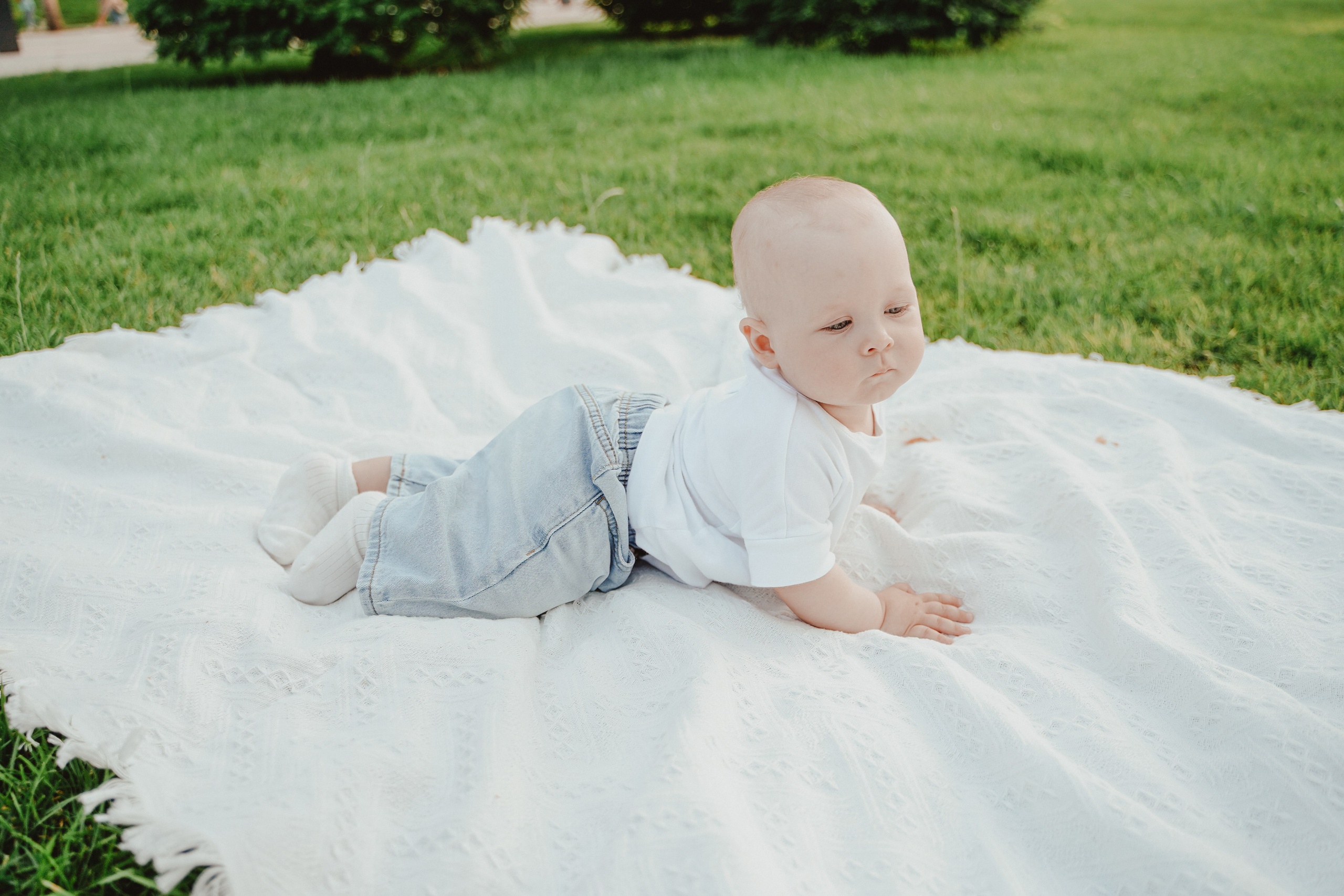 Семейная фотосессия в парке Галицкого. Семейный и женский фотограф в Краснодаре Анастасия Приймак