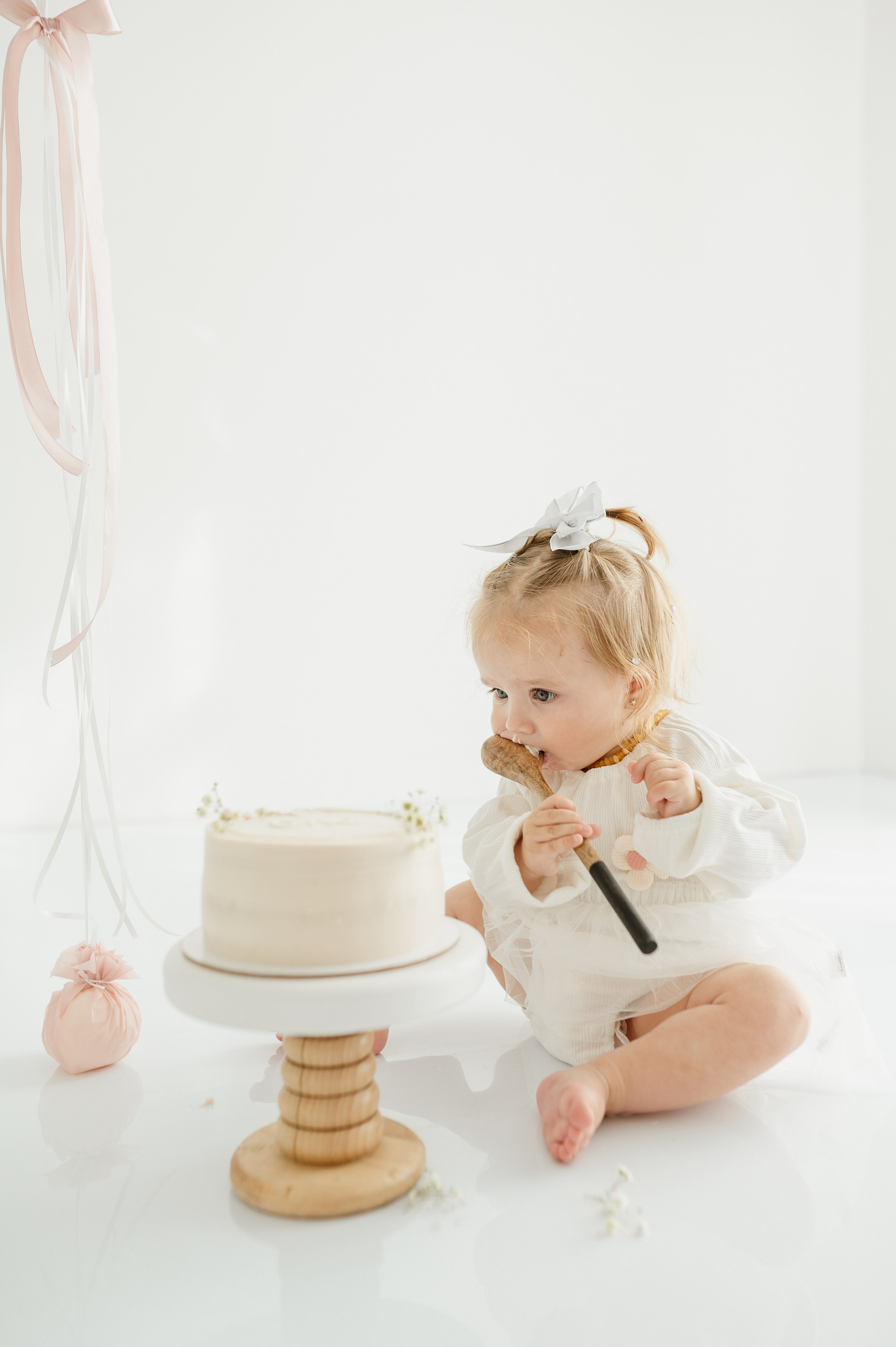 Лере 1 годик. Семейный и детский фотограф в Туле