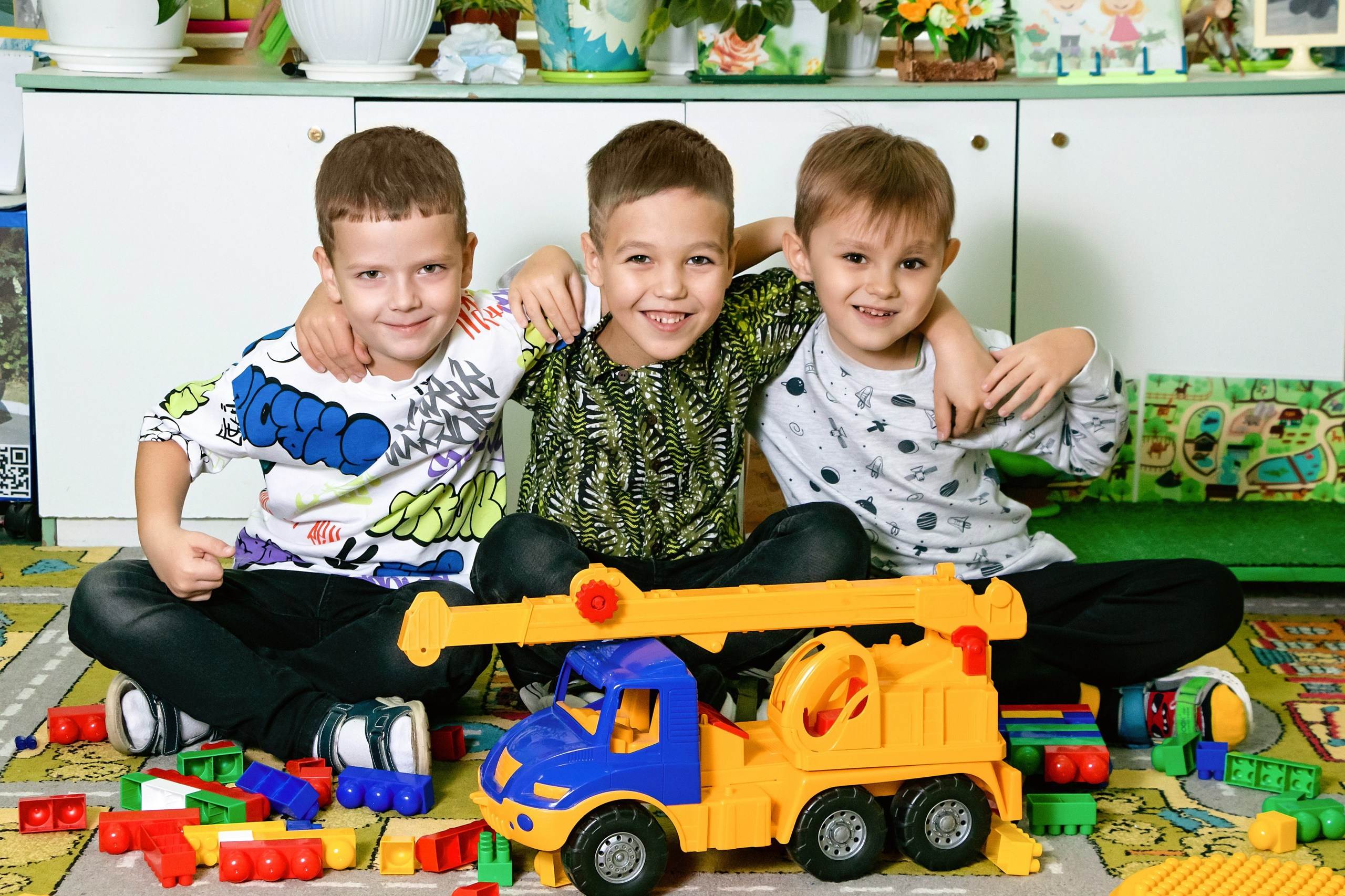 Детский сад. Детский фотограф г. Казань — Анастасия Фурман