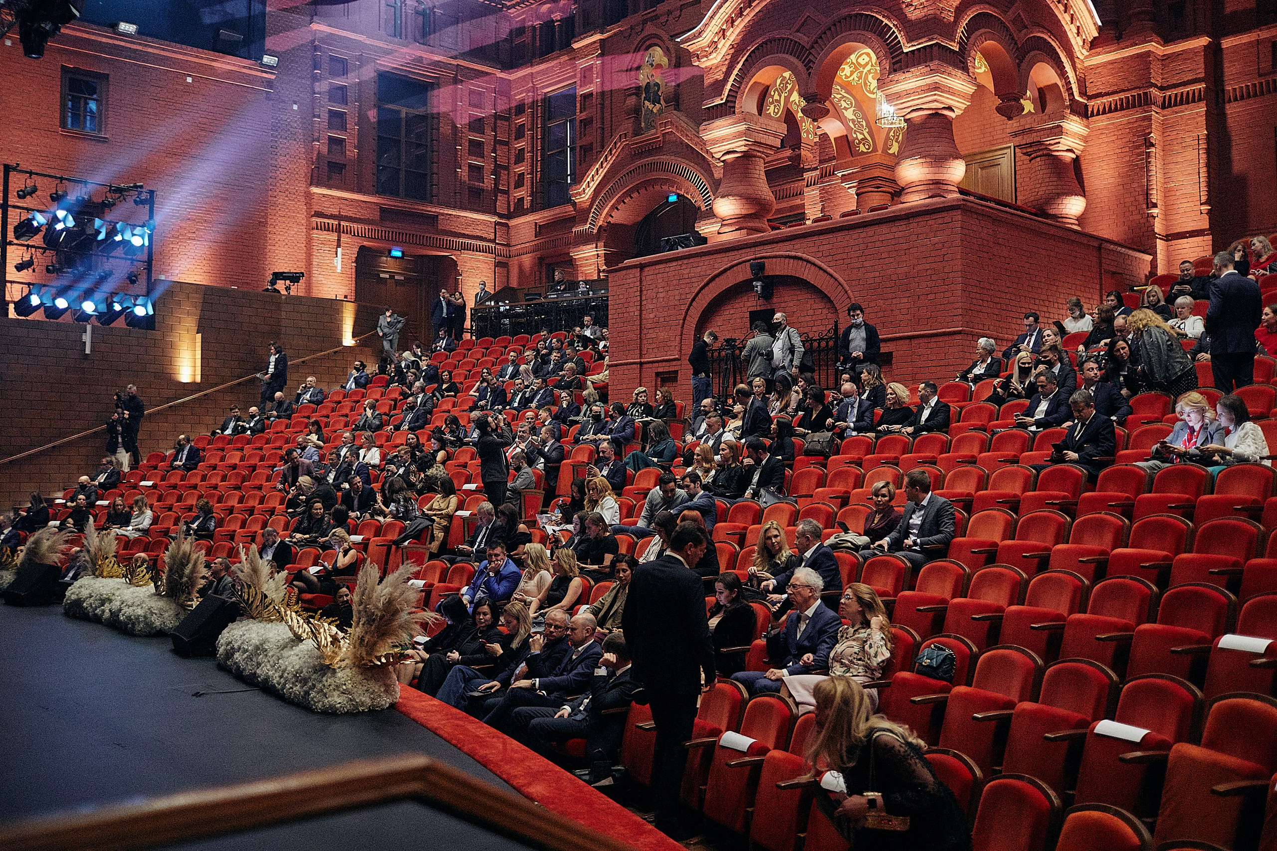 Премия ТОП-1000 Российских менеджеров. Репортажный фотограф в Москве Константин Дерягин