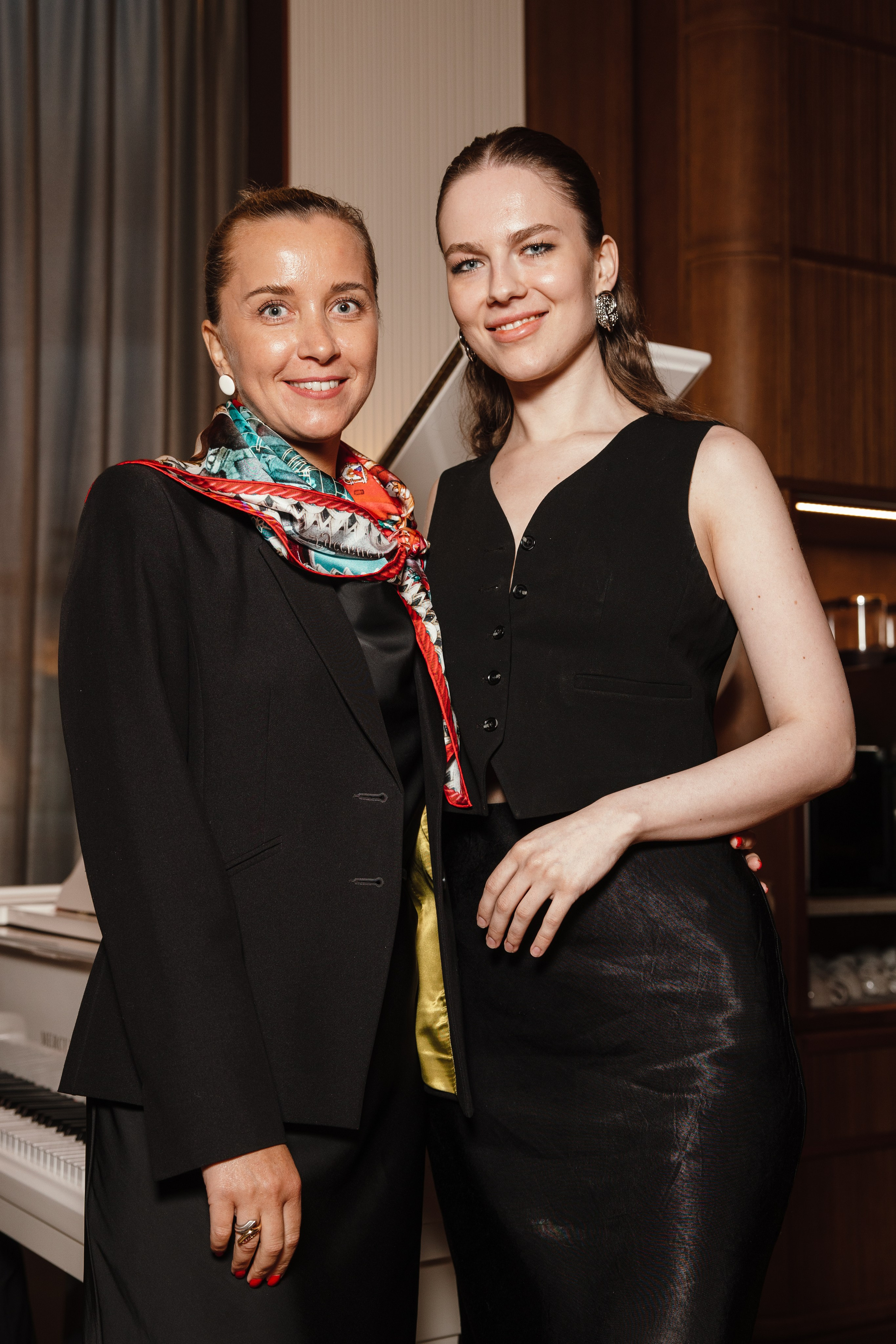 Презентация Russian Fashion Dom в ресторане Shagal. Контент фотограф в Москве и области Елена Кулакова