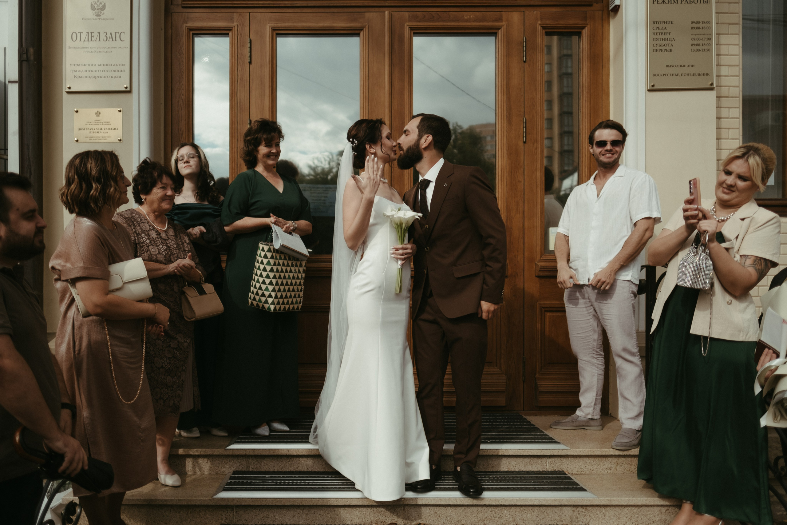 Андрей и Юлия. Свадебный фотограф Денис Ожигин в Краснодаре и крае. Эмоциональная и стильная съемка вашего дня