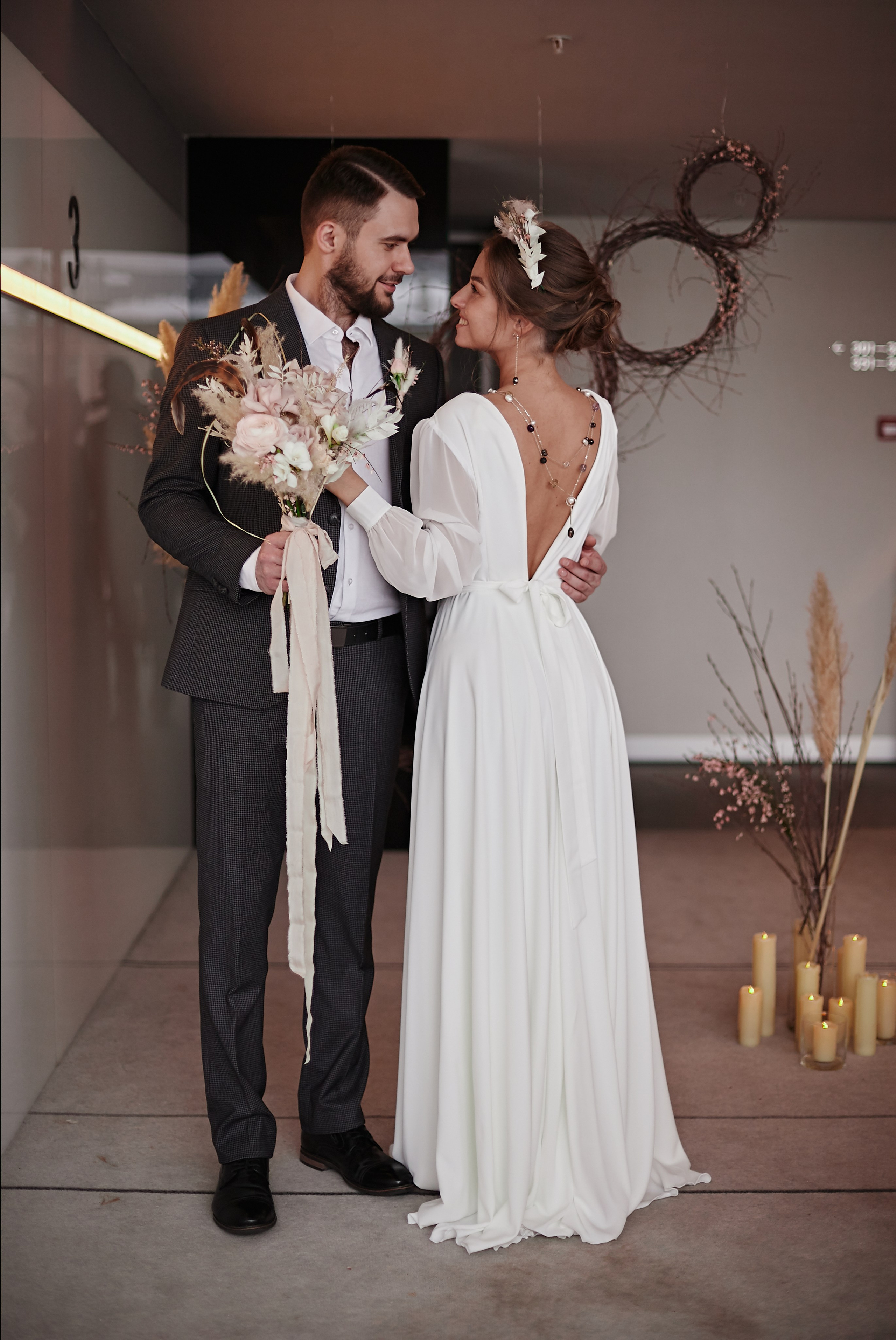 Свадебное портфолио. Главная