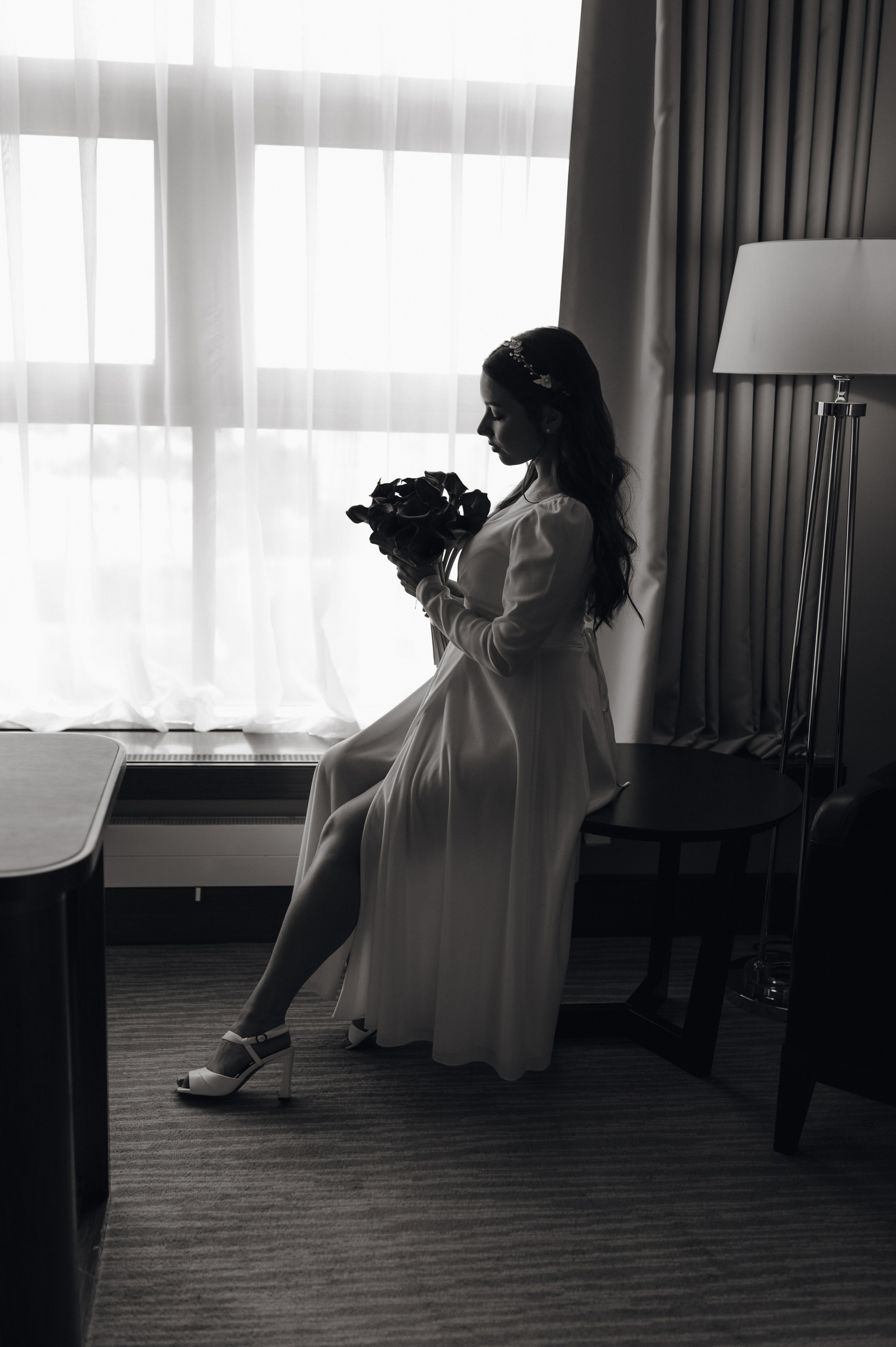 Яна и Борис, Грибоедовский ЗАГС. Свадебный фотограф Москва и Санкт-Петербург. Анастасия Чудина