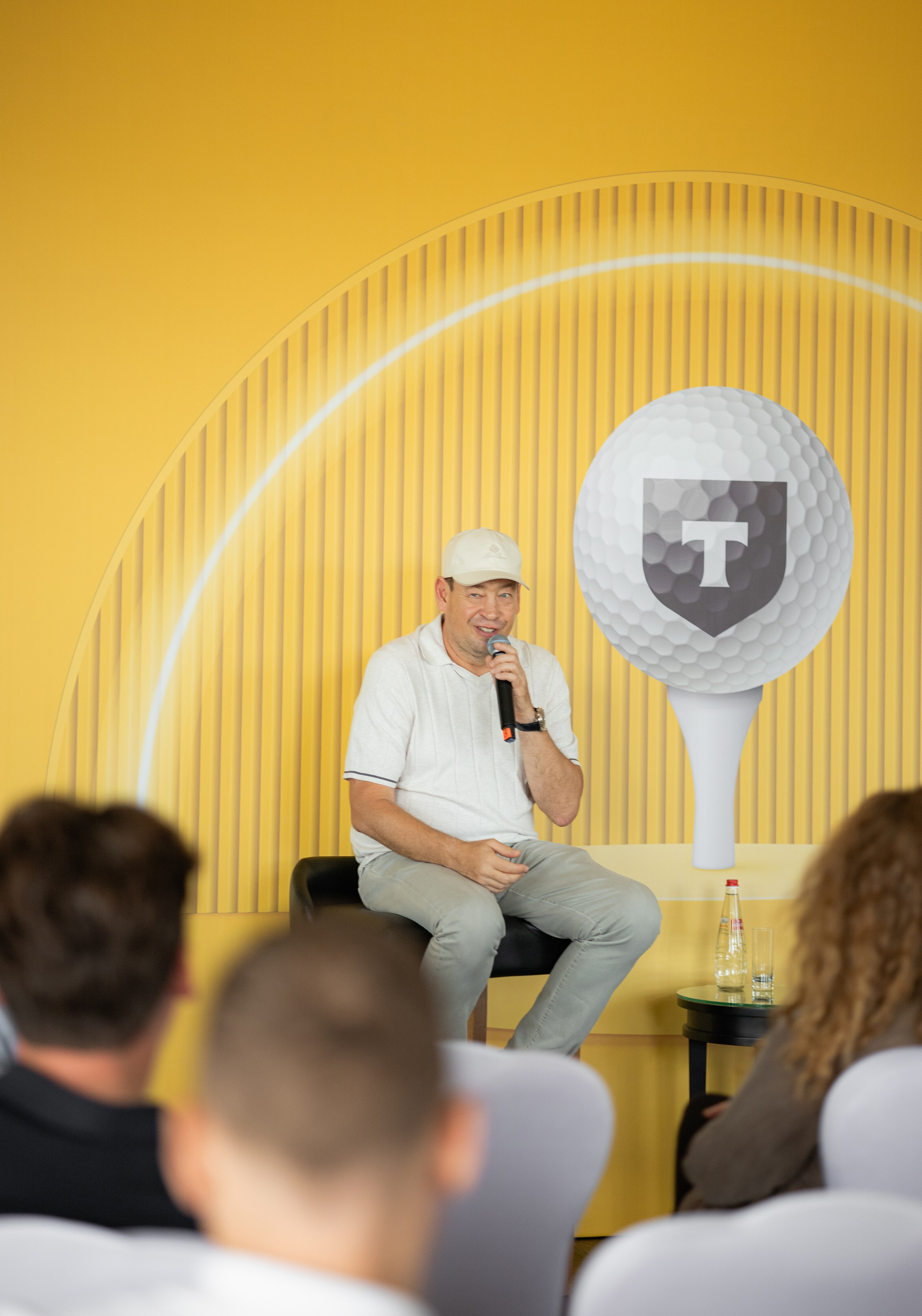 Гольф-Клуб Завидово для Т-Банк. Фотограф в Москве Вероника Иньякова