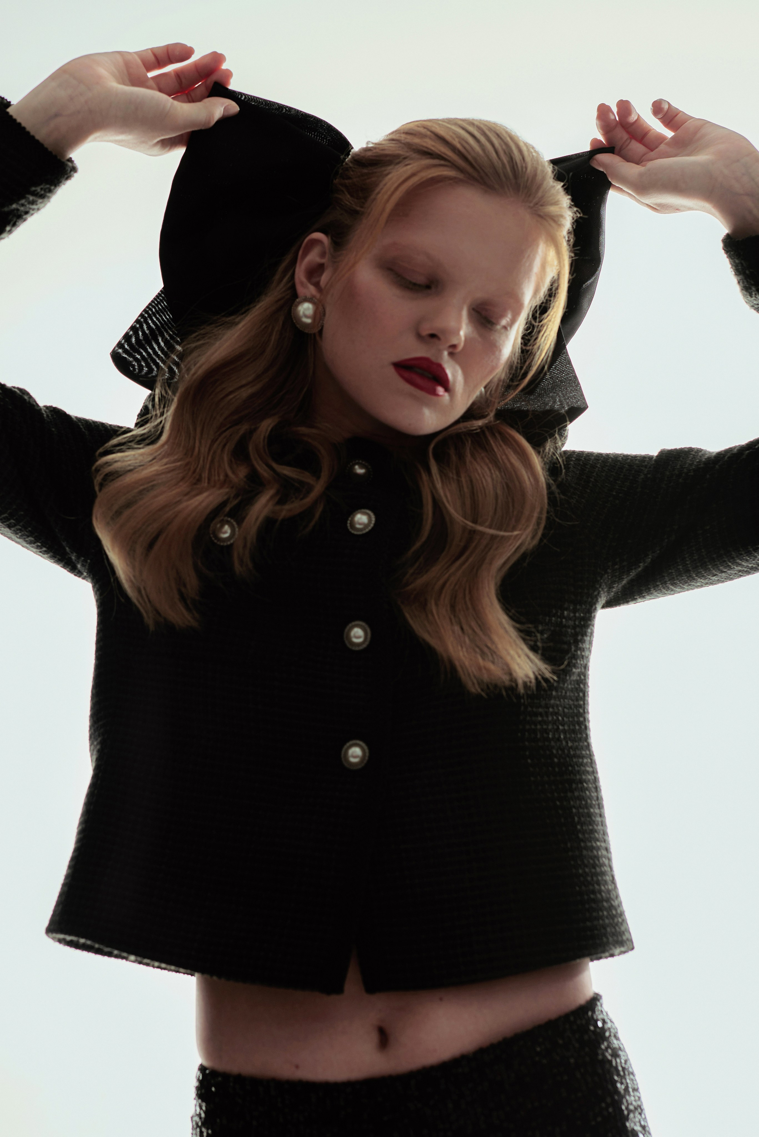 Новогодний компейн для бренда одежды. Наталия Дианова — фотограф для брендов и экспертов в Москве