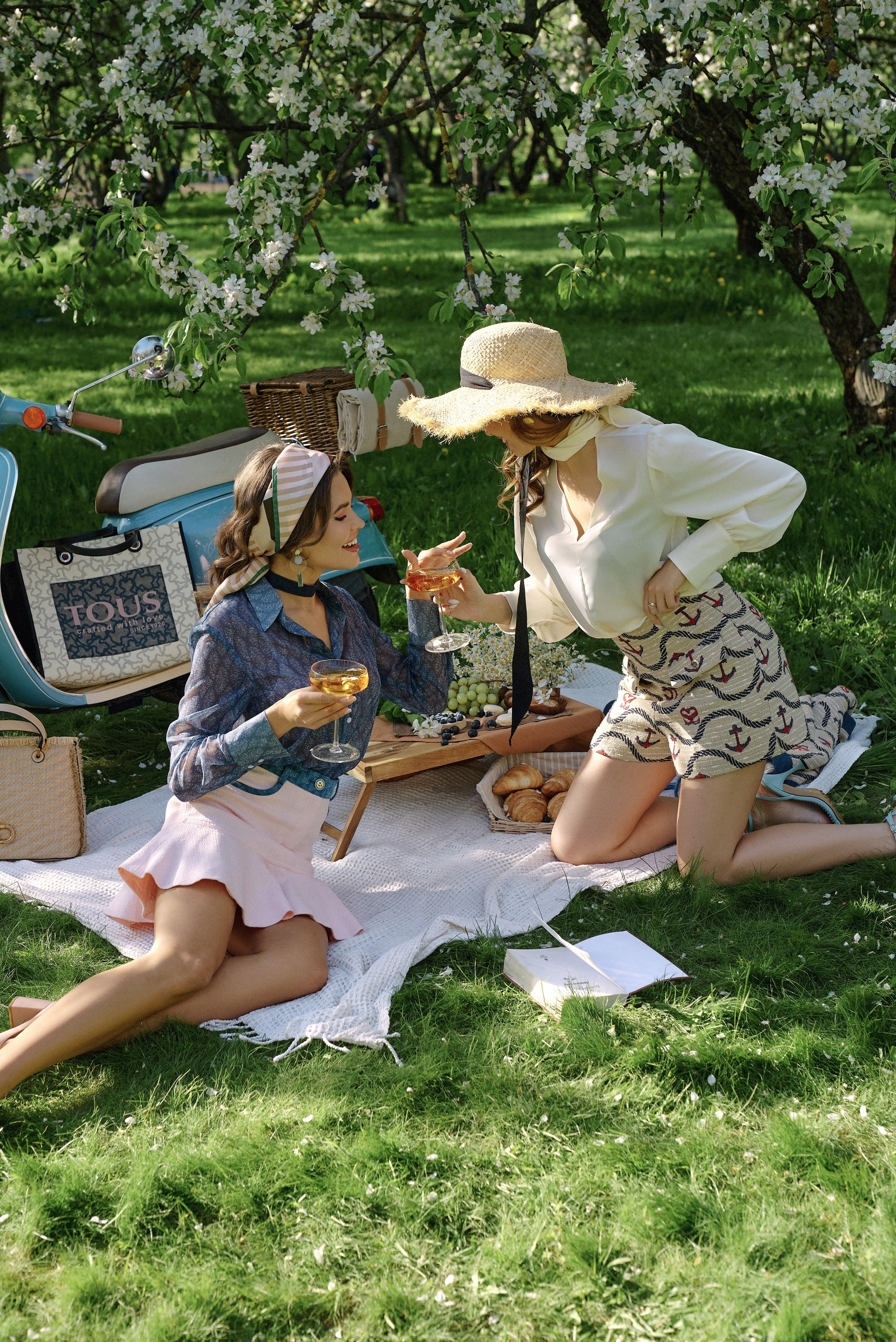 Пикник. Наталия Дианова — фотограф для брендов и экспертов в Москве