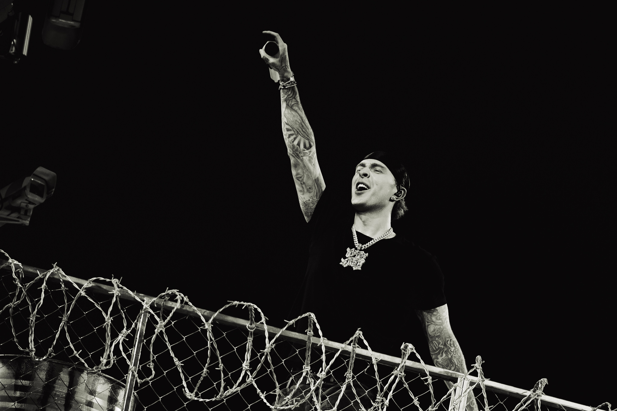 ЕГОР КРИД ГАЗПРОМ АРЕНА 11.10.25. Концертный и репортажный фотограф в Москве и Санкт-Петербурге Мария