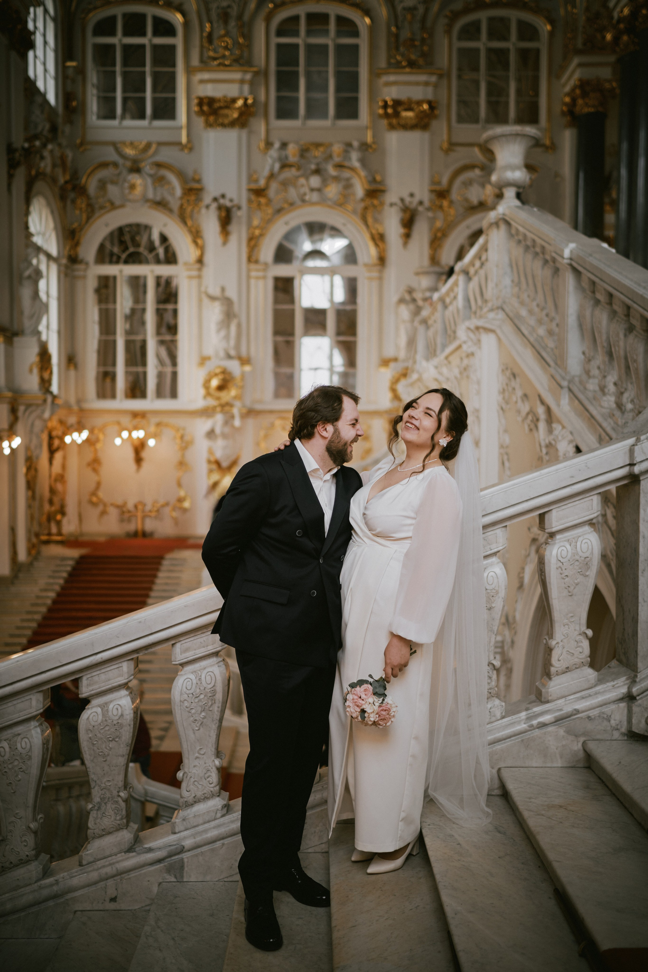 Маша и Богдан. Фотограф в Санкт-Петербурге | Аня Маленчук