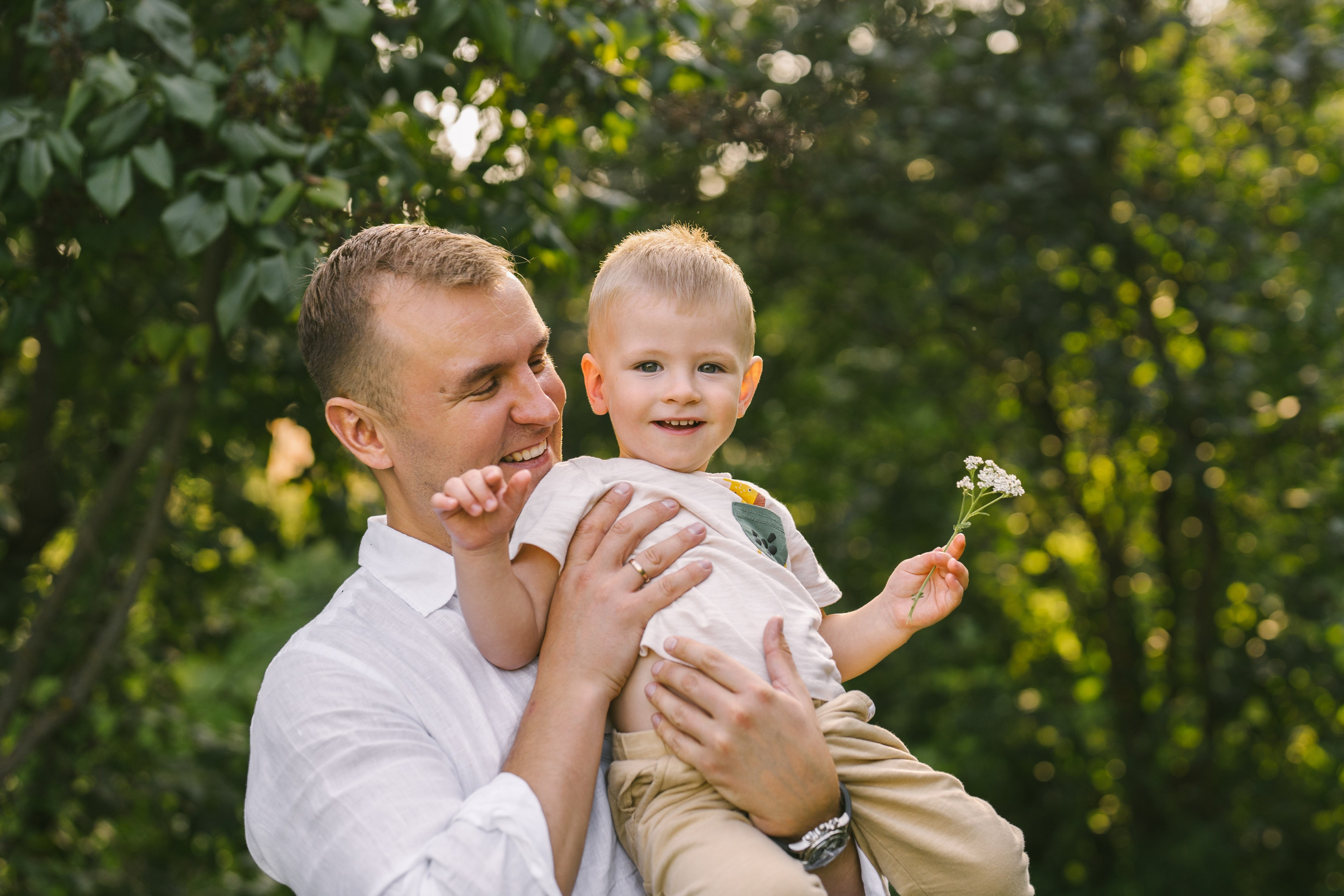 Семейная фотосессия в парке. Детский, семейный и ньюборн фотограф в Москве Юлия Шуарт