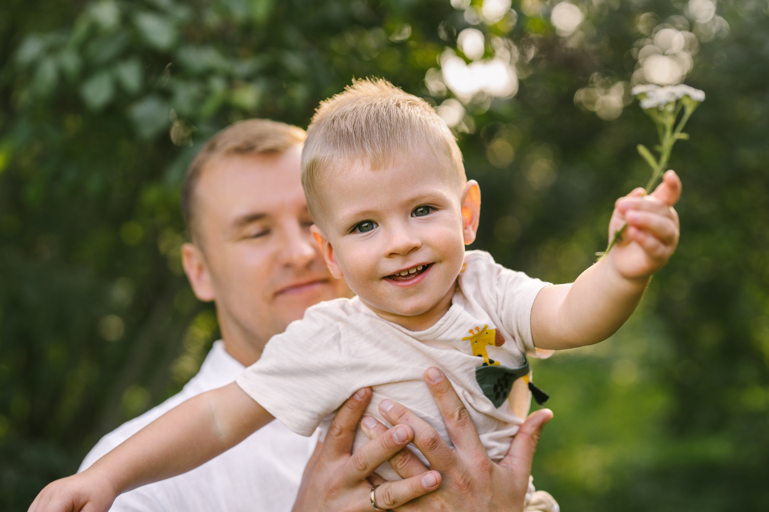 Семейная фотосессия в парке. Детский, семейный и ньюборн фотограф в Москве Юлия Шуарт