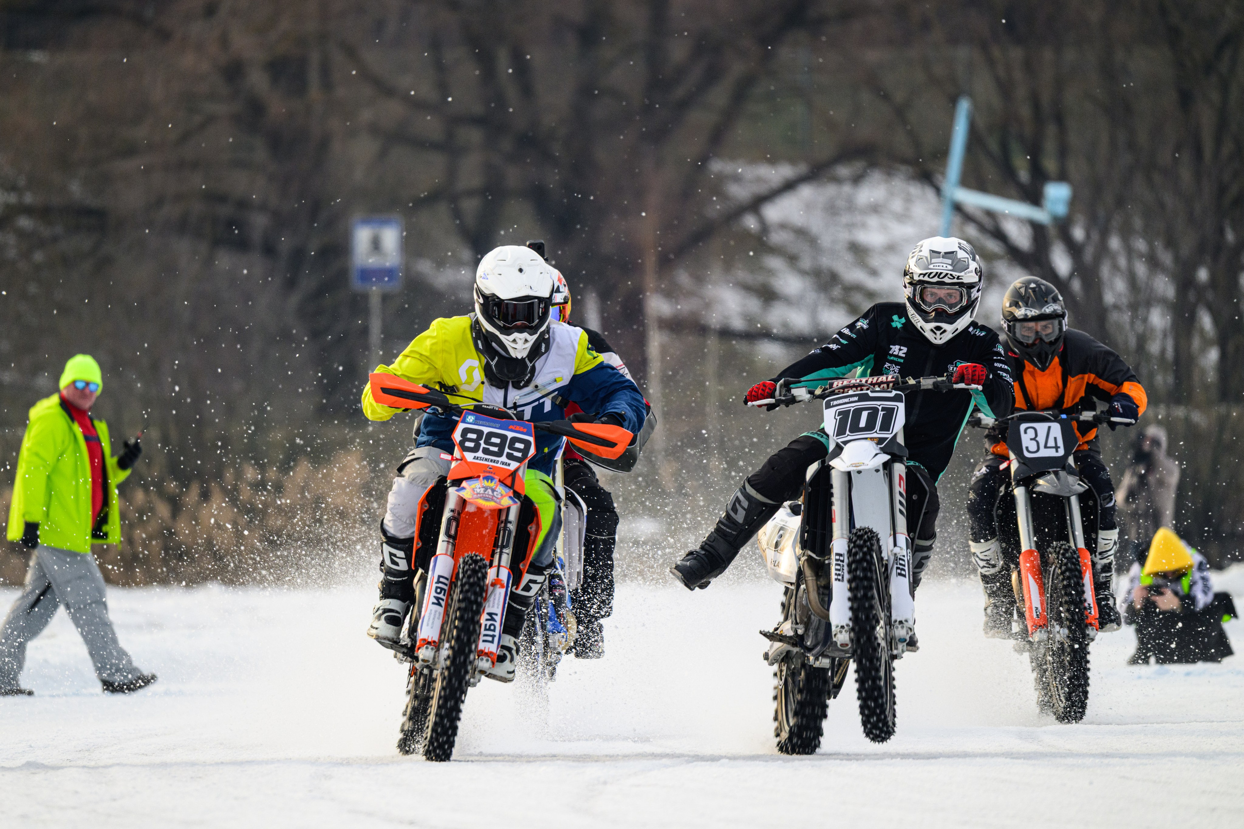 КУБОК МФР по мотокроссу на льду MX-SPEEDWAY, Анархия Рейсинг, Анатолий Ушаков, Мотокросс, Спидвей, Мотогонки, фотограф Антон Медведев, icoguar, Крылатское