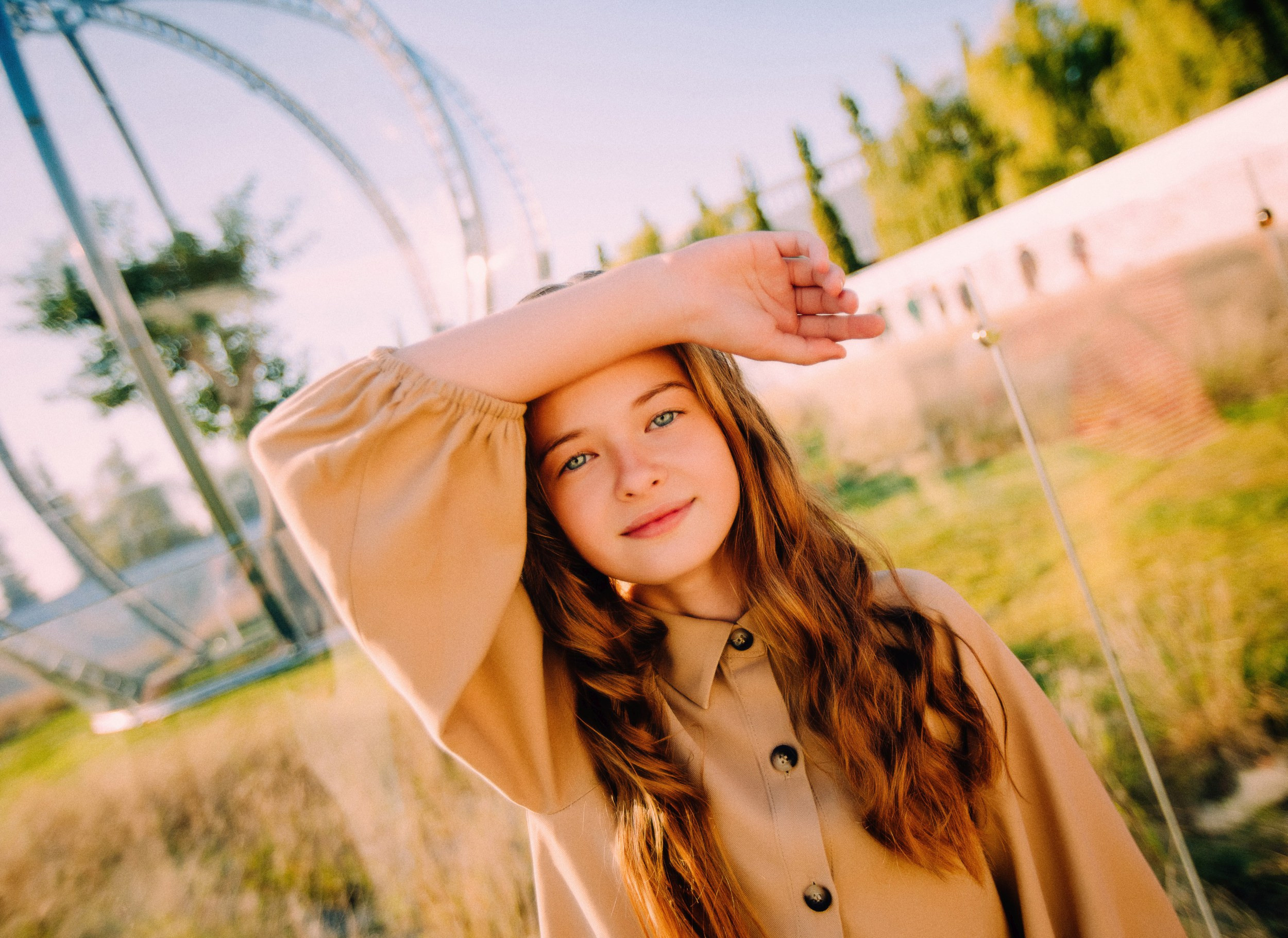 Мама подарила Еве фотопрогулку. Фотограф Марина Верятинская | Краснодар