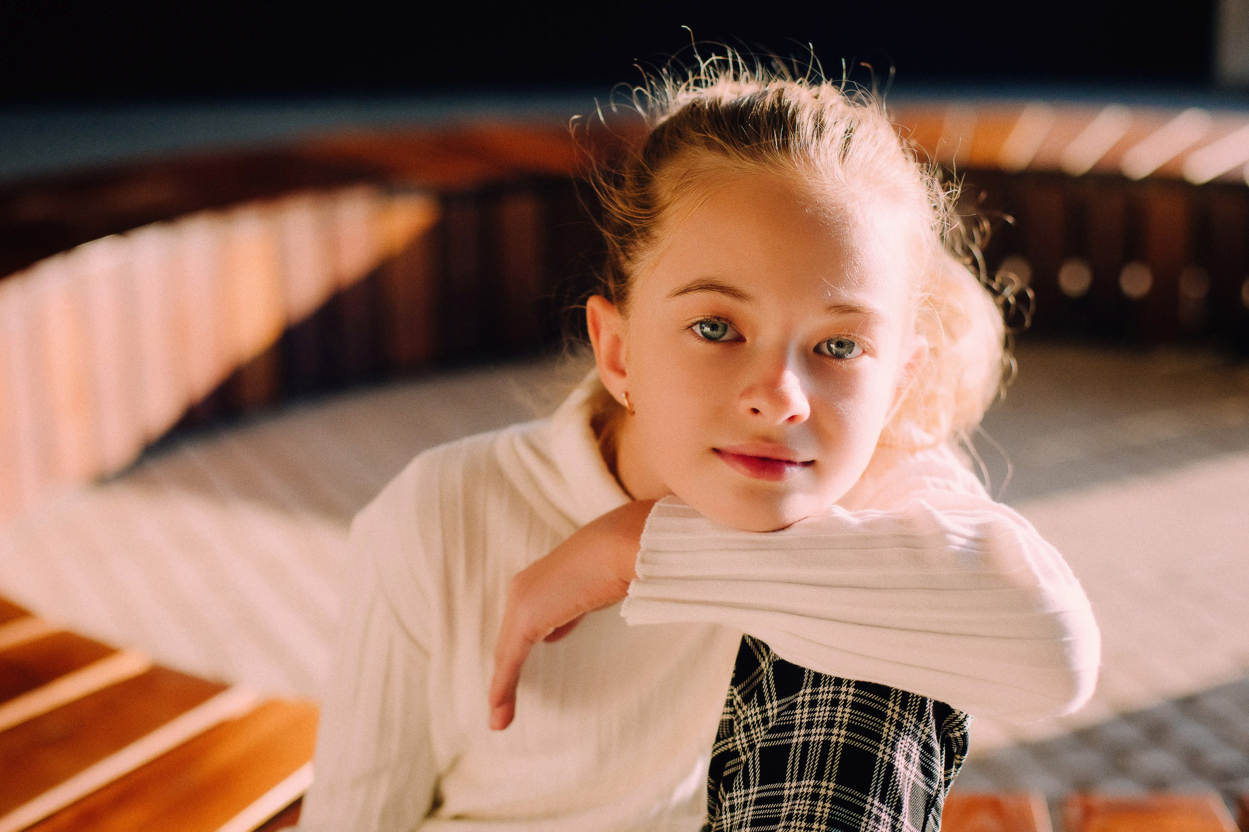 Мама подарила Еве фотопрогулку. Фотограф Марина Верятинская | Краснодар