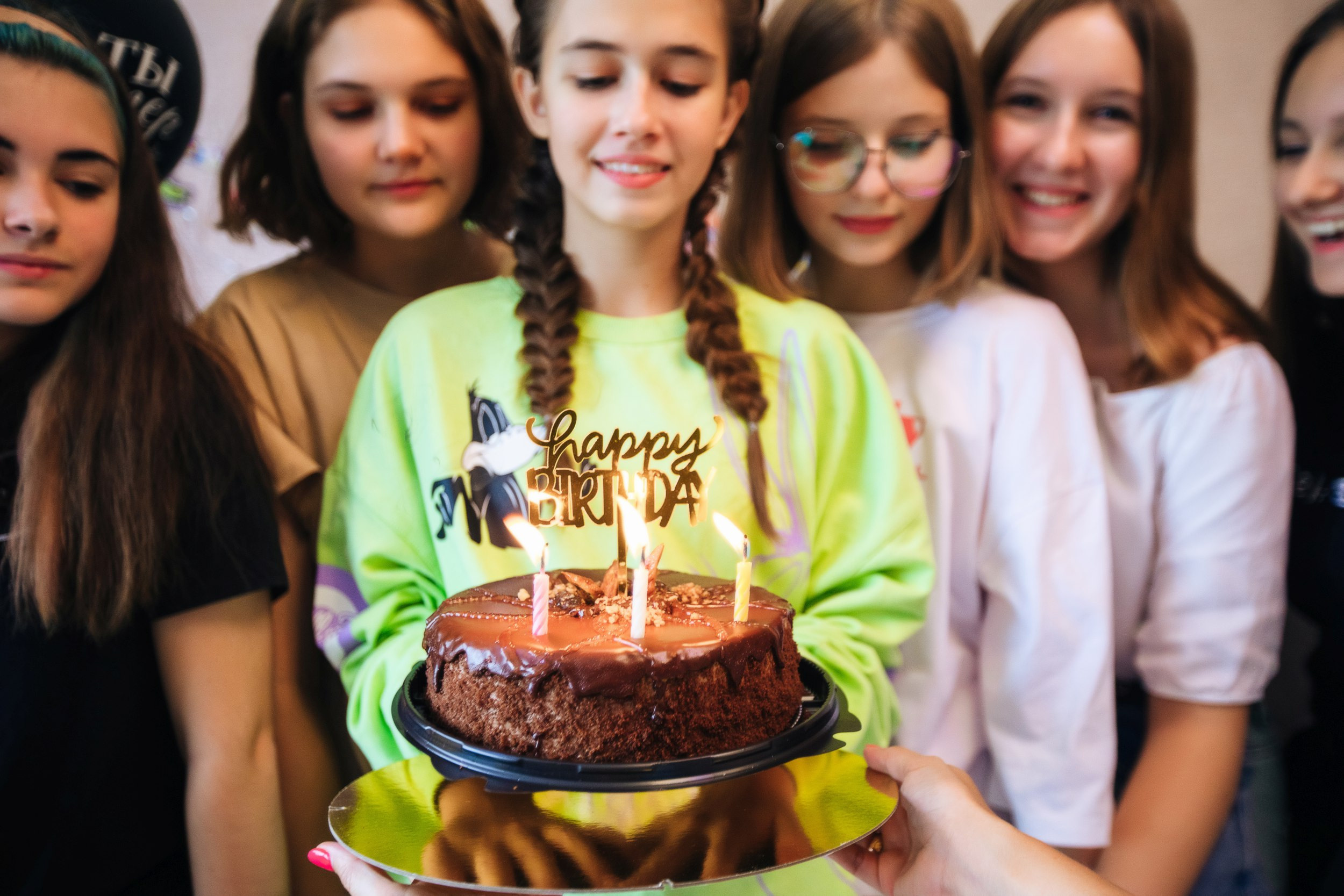 Подарок Дарье от мамы. Фотограф Марина Верятинская | Краснодар