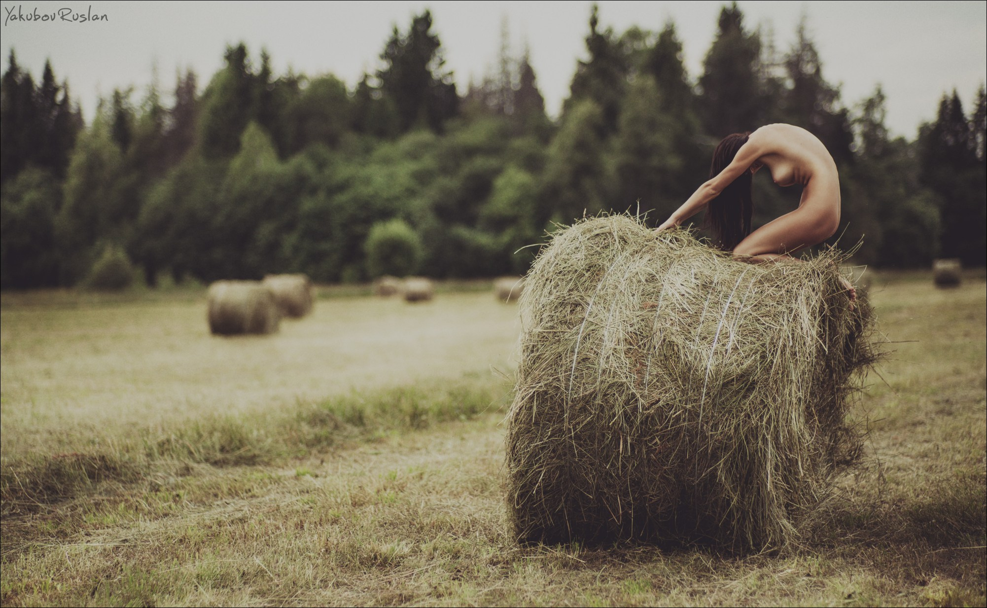 Обнаженная натура на природе | Гармония тела и окружающего мира. Фотограф Якубов Руслан