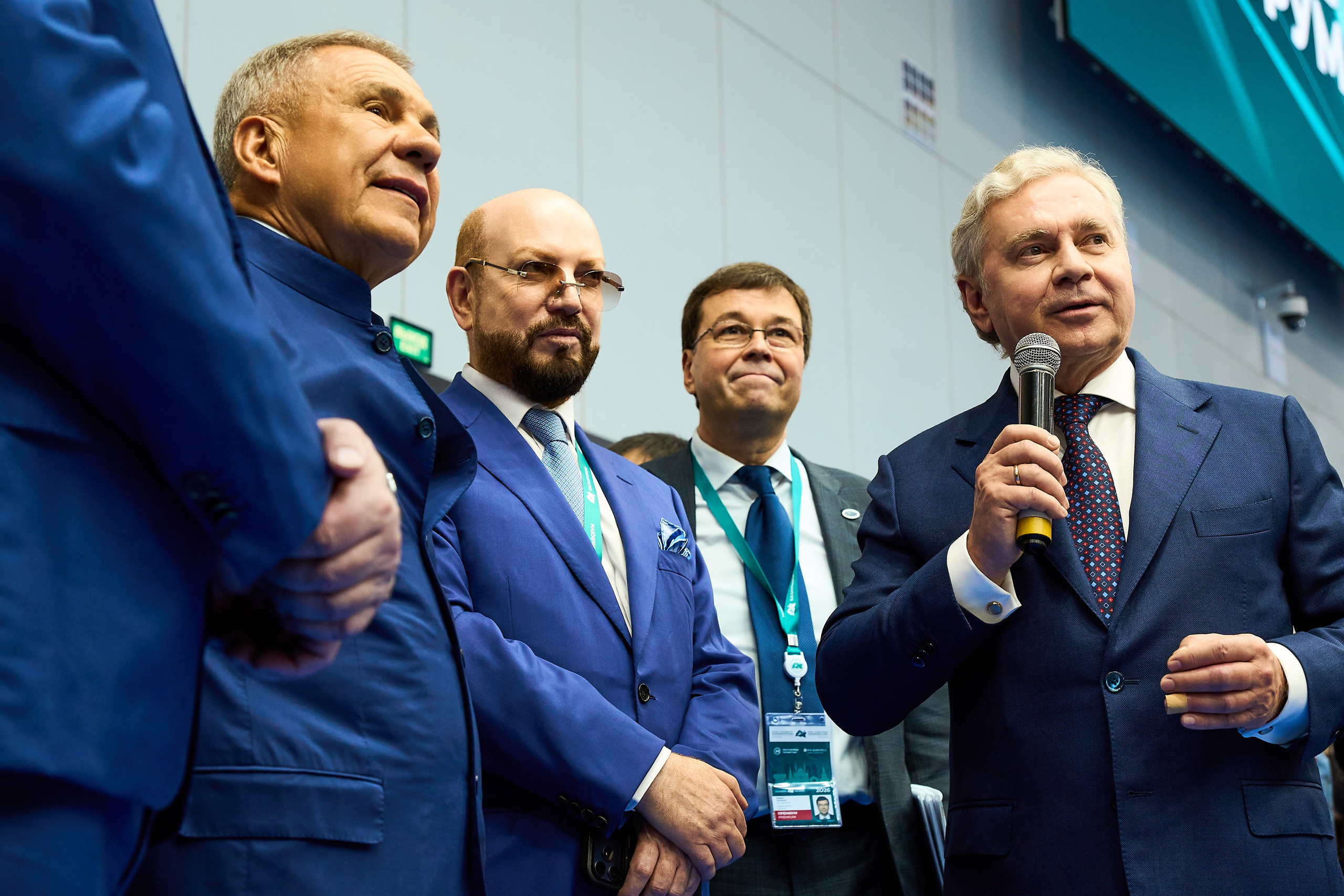 Исламский форум 2026. Фотограф Фархат Сабирзянов | Казань