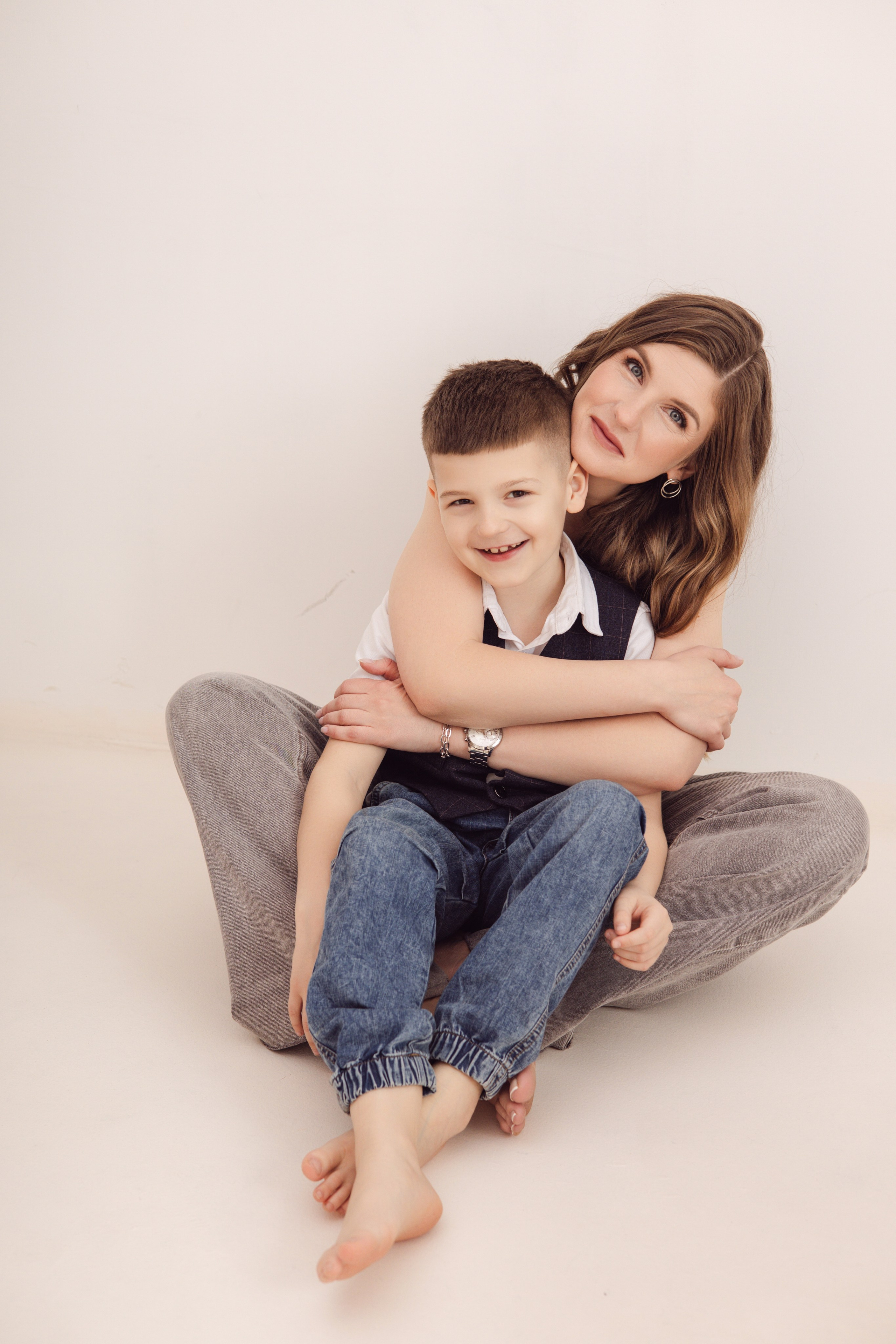 Вова с мамой. Портретный, свадебный, репортажный фотограф во Владивостоке Юлиана Джули Фокс