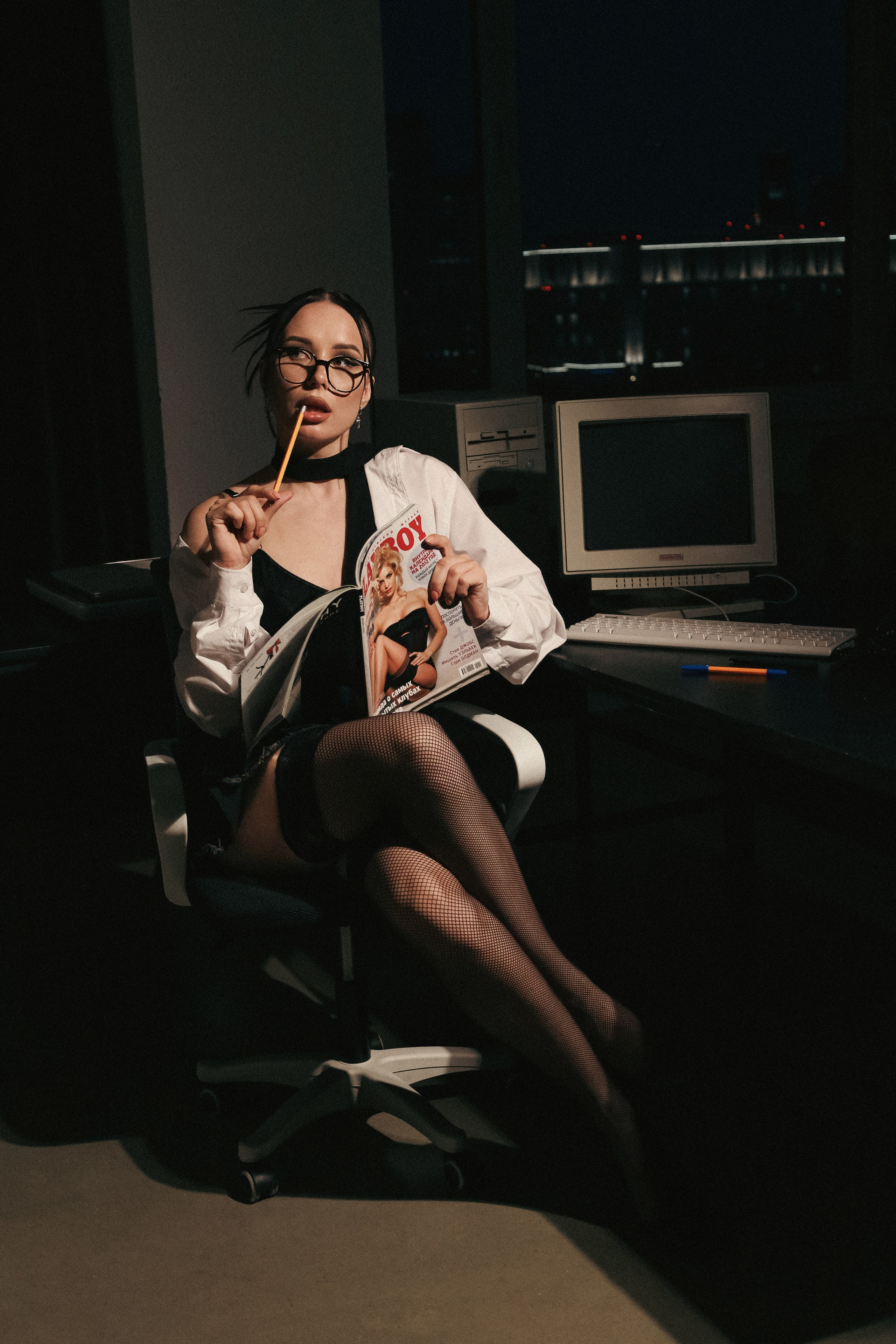 Офисная сирена. Фотограф Химки Анна Татарских