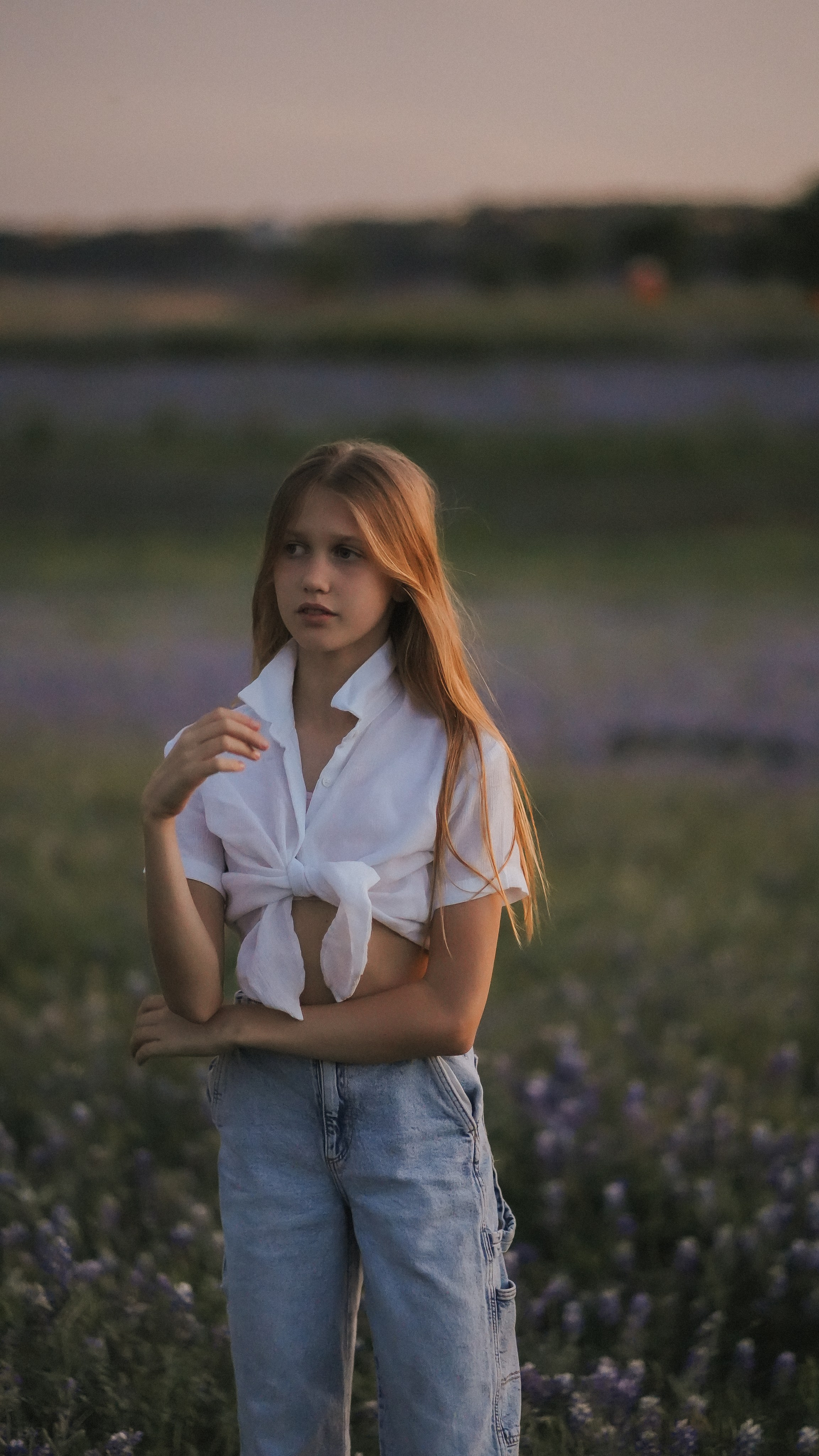 Bluebonnet photo sessions | Stunning Texas wildflower portraits | Anny Smirnova