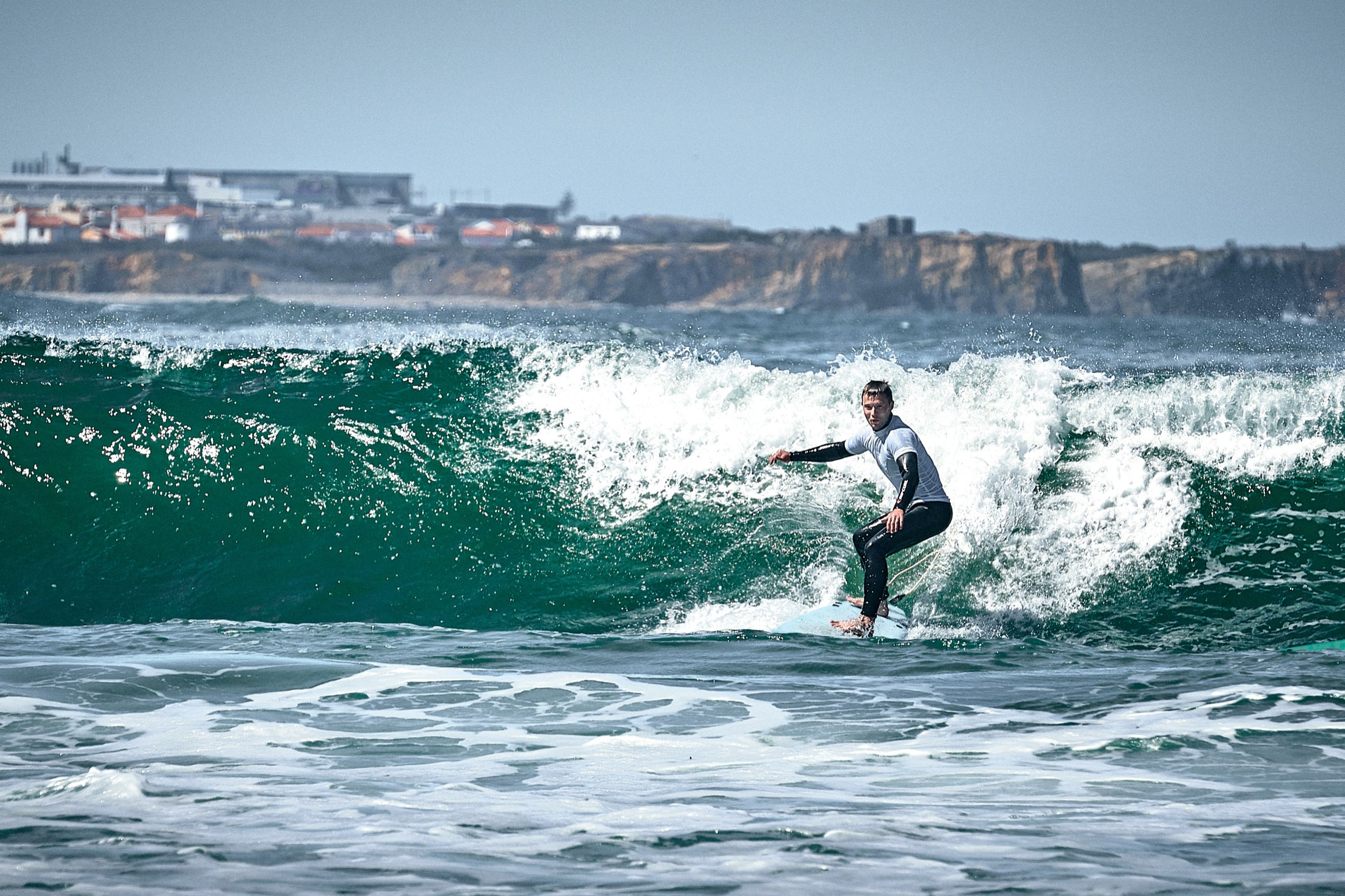 профессиональная фотосессия на океане