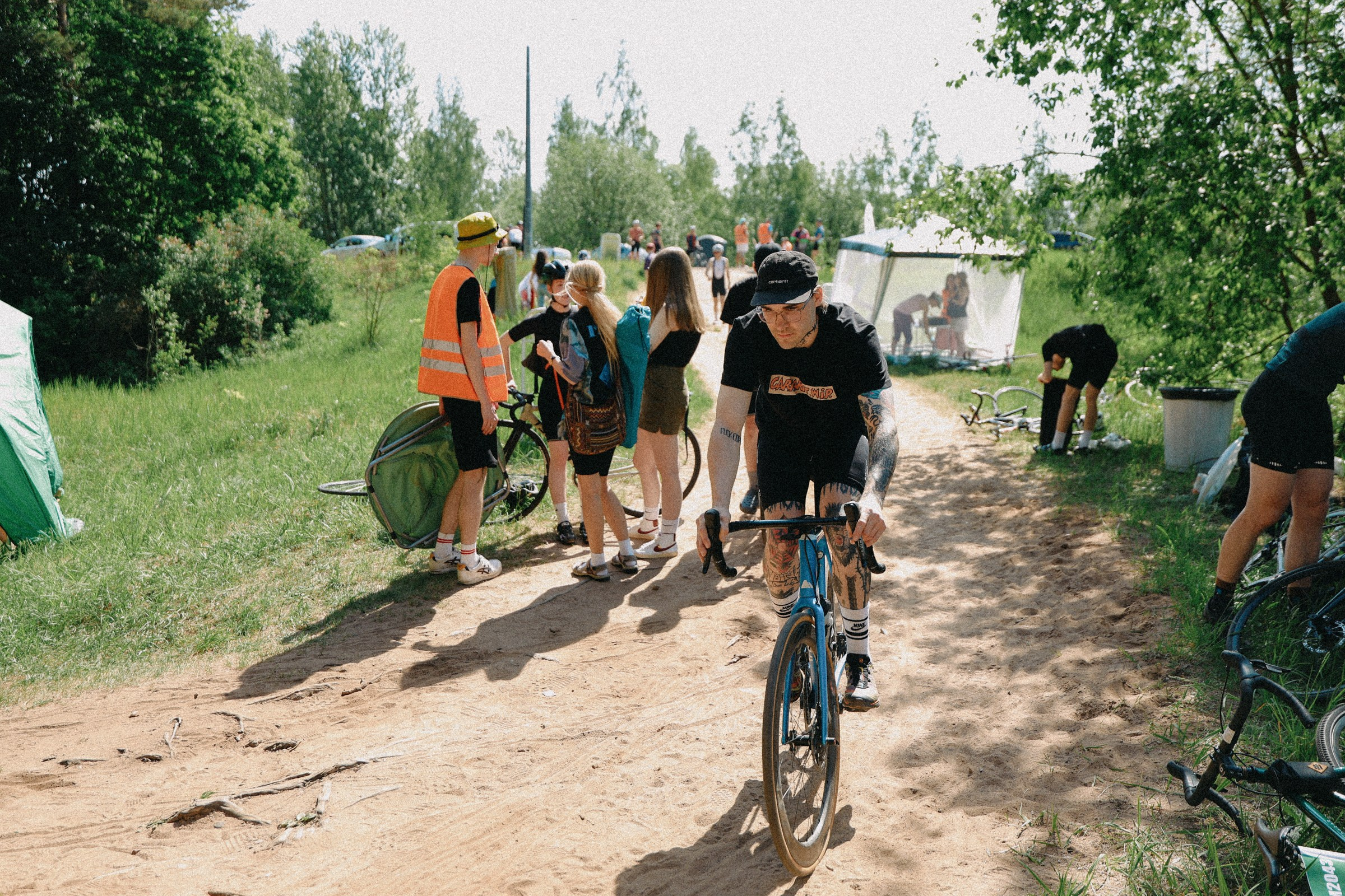 /РЕПОРТАЖ/ Велогонка Тур Де Селищи 2024. Свадебный фотограф Великий Новгород Станислав Кособудский