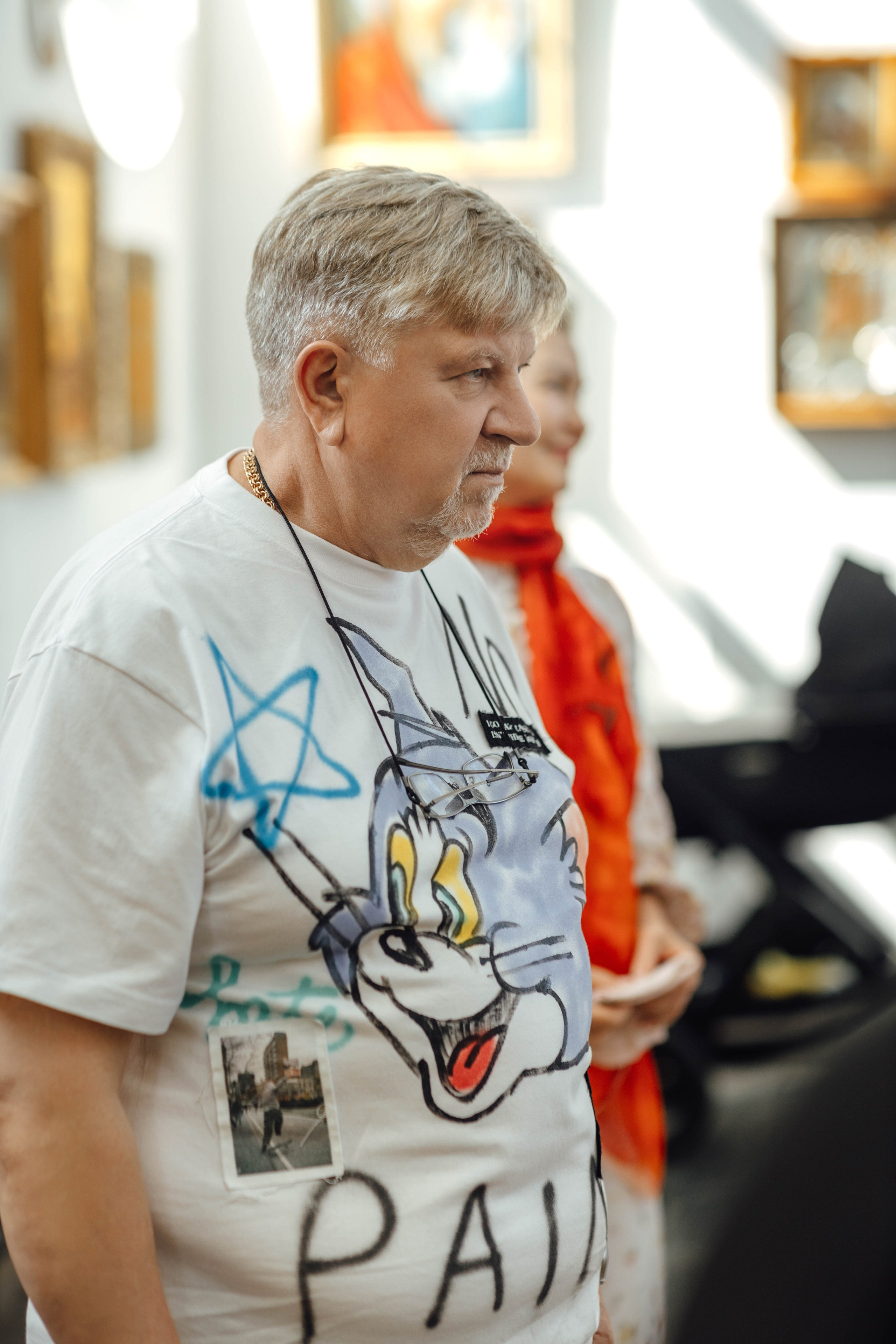 Крещение Мишель, гп. Ивенец, храм Ефросинии Полоцкой, август 2025