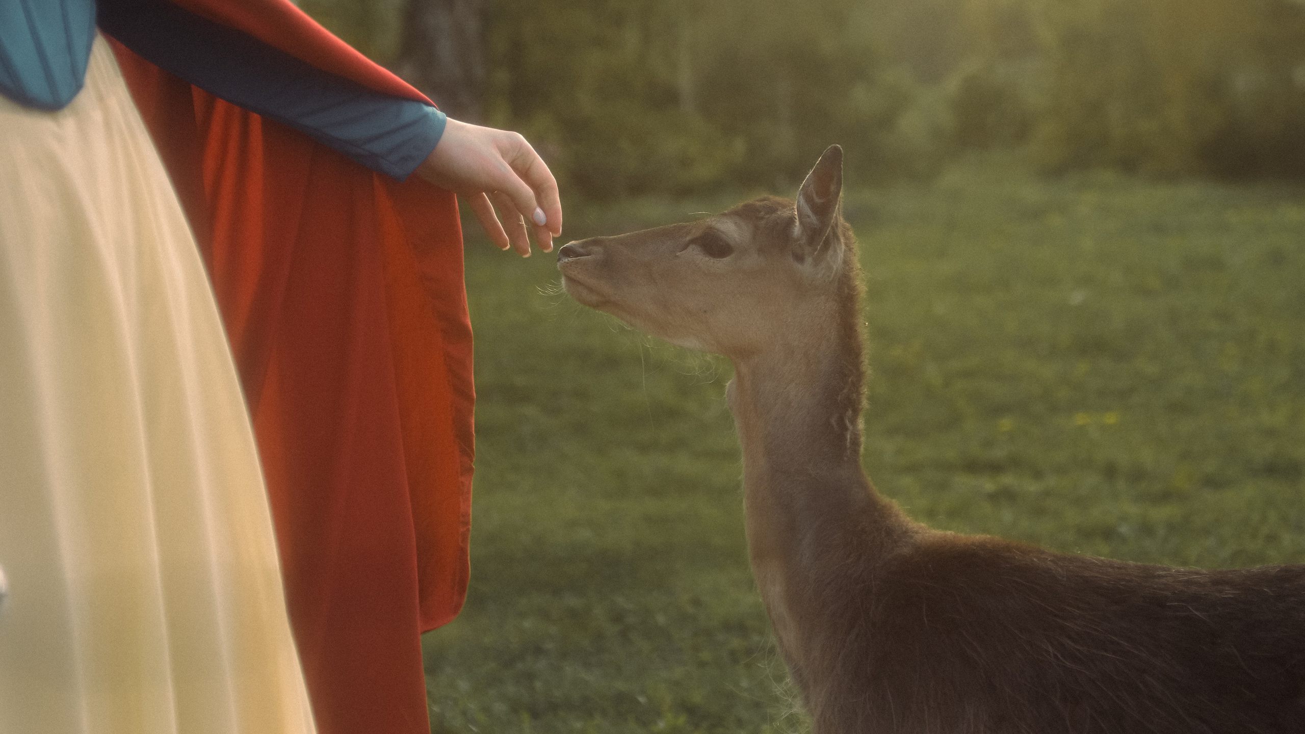 Съемка по мотивам мультфильма «Белоснежка». Фотограф-режиссер Анастасия Вронская | Кинематографическая фотография