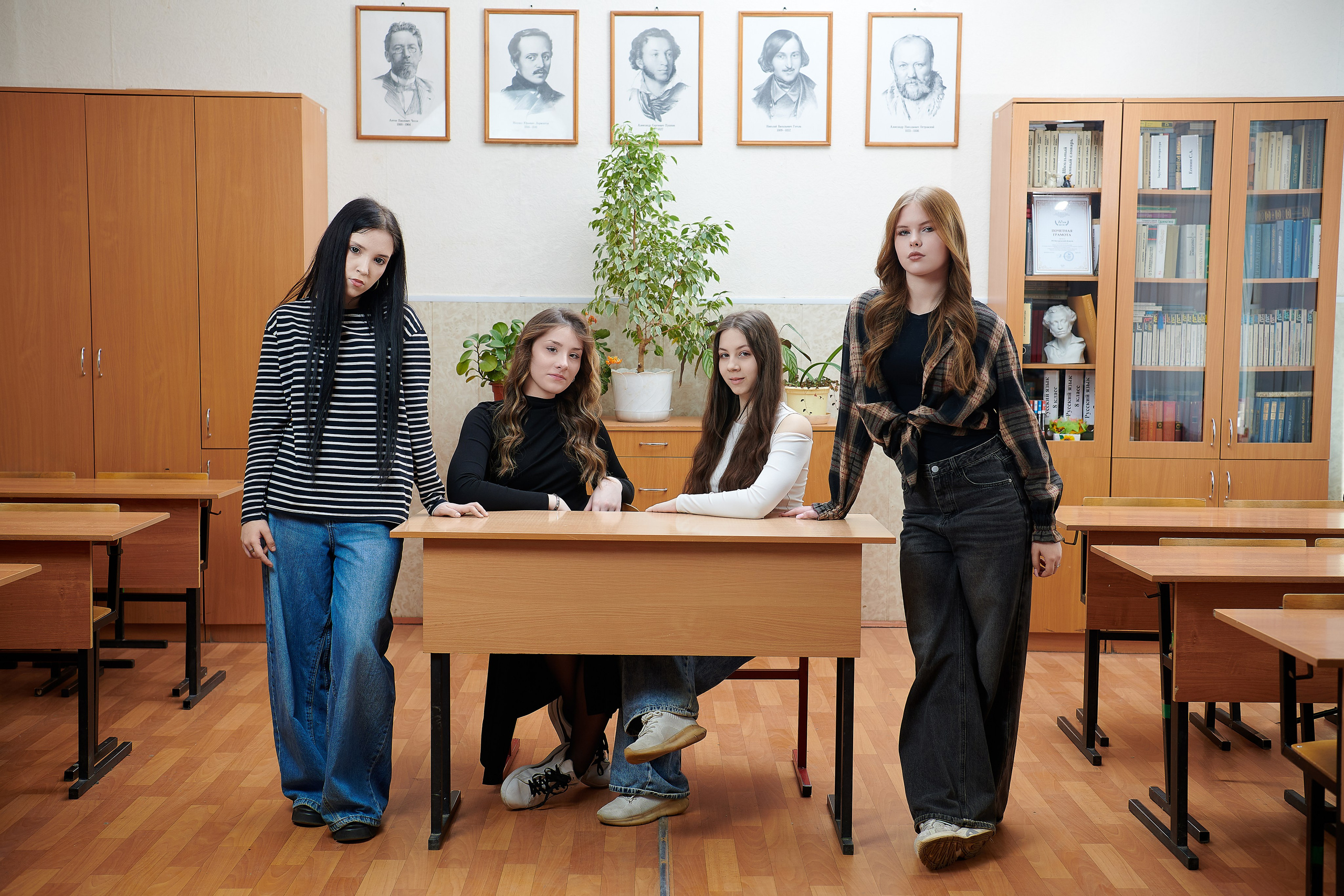 Выпускные альбомы. 9-й класс. Ольга Чёкотова (Фотограф Кострома)