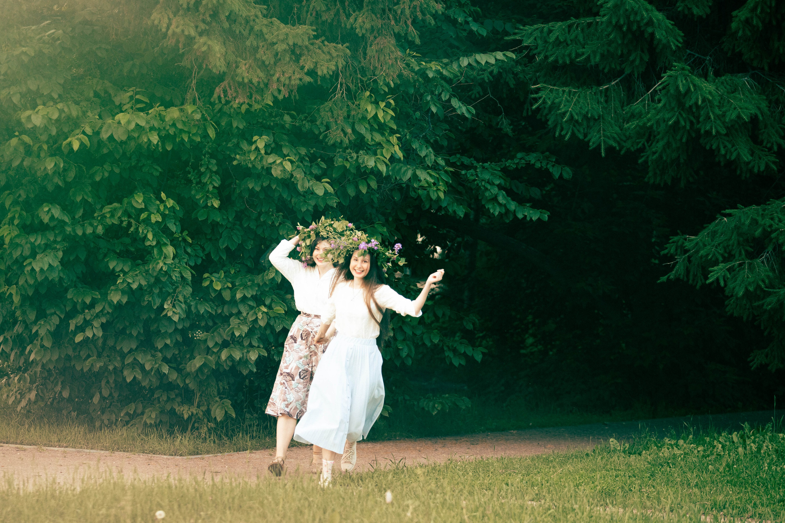 Девичьи венки. Арт-фотограф Крис Л. в Тобольске: портрет, семейные, свадьбы