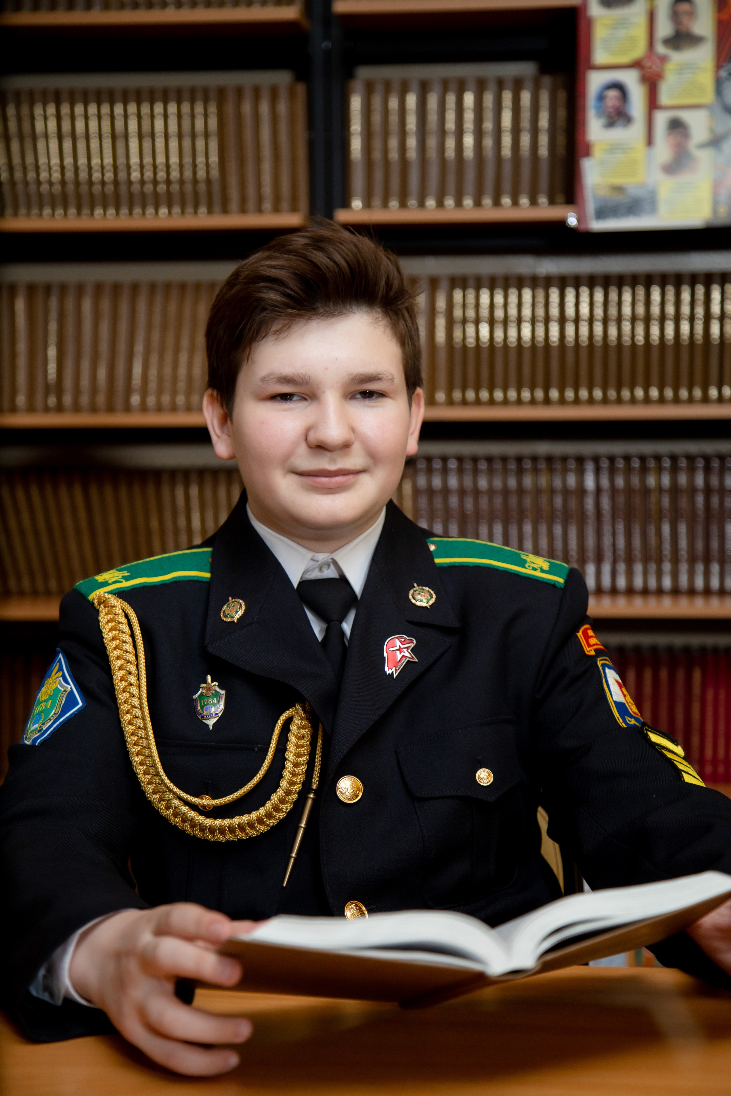 КАДЕТЫ 9 КЛАСС. Фотограф в Москве Ольга Колесникова