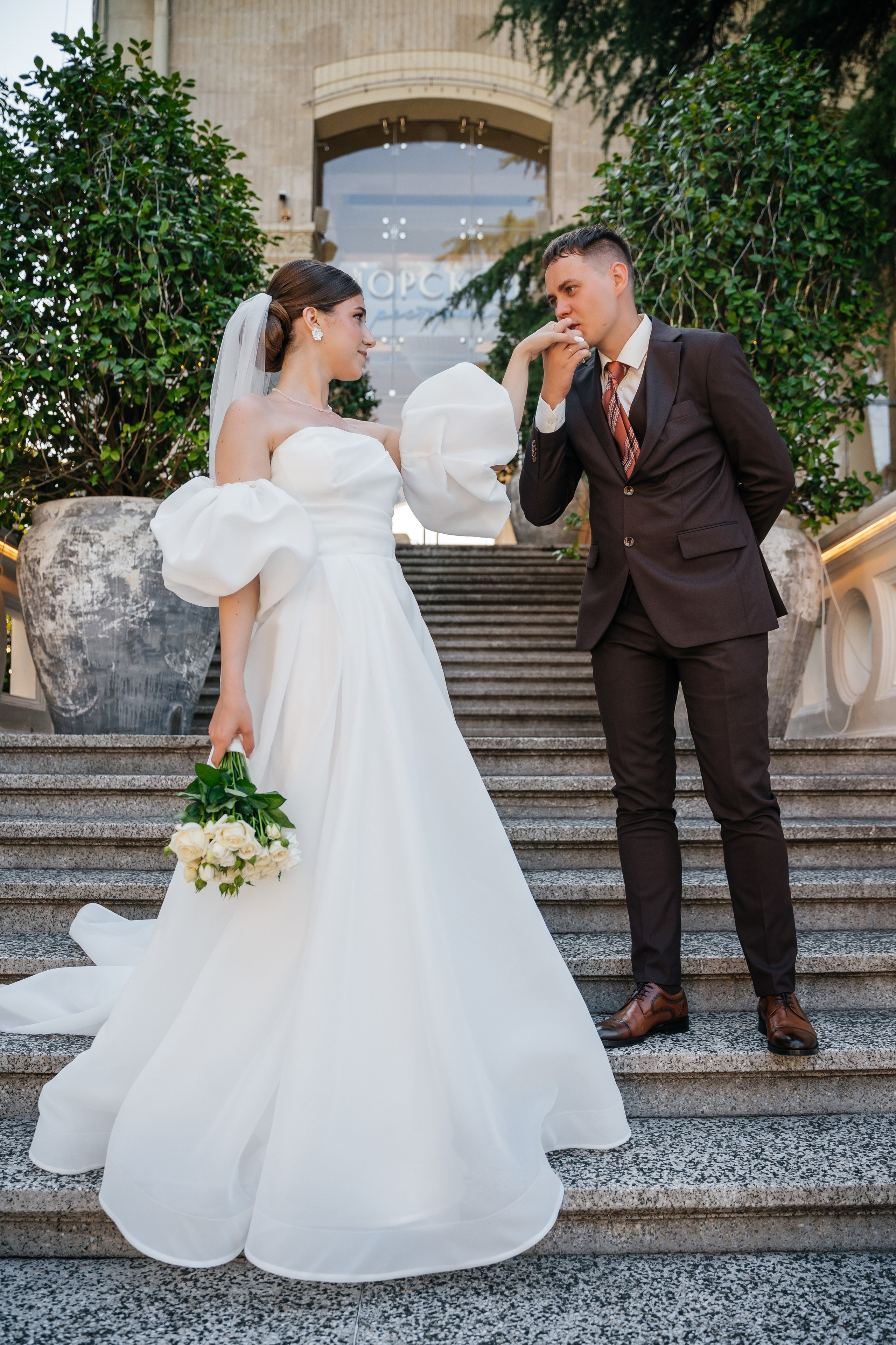 Даниил и Анастасия. Фотограф в Сочи. Свадебная видеосъемка Сочи