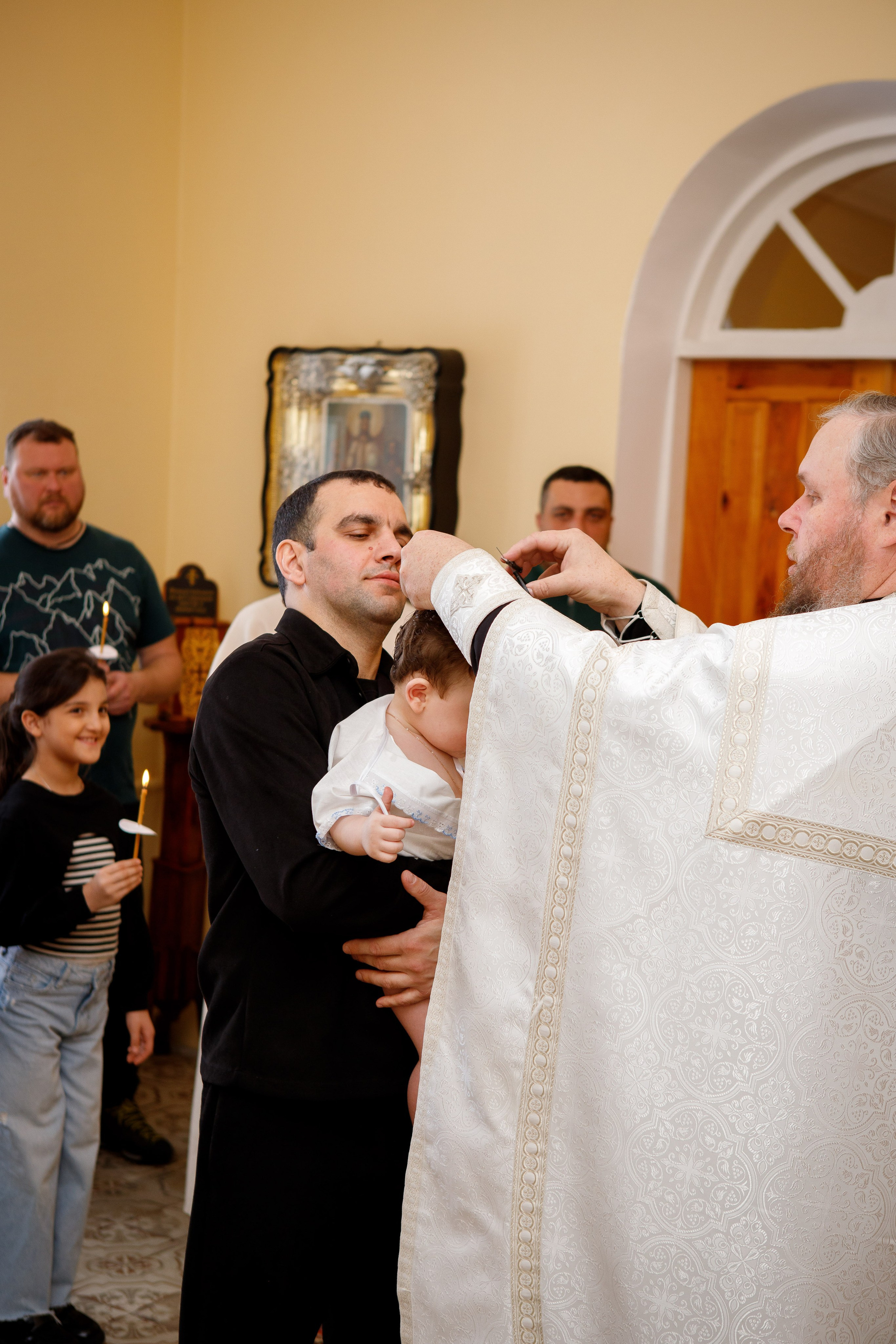 Крещение Рустика. Фотограф и Видеограф СКФО